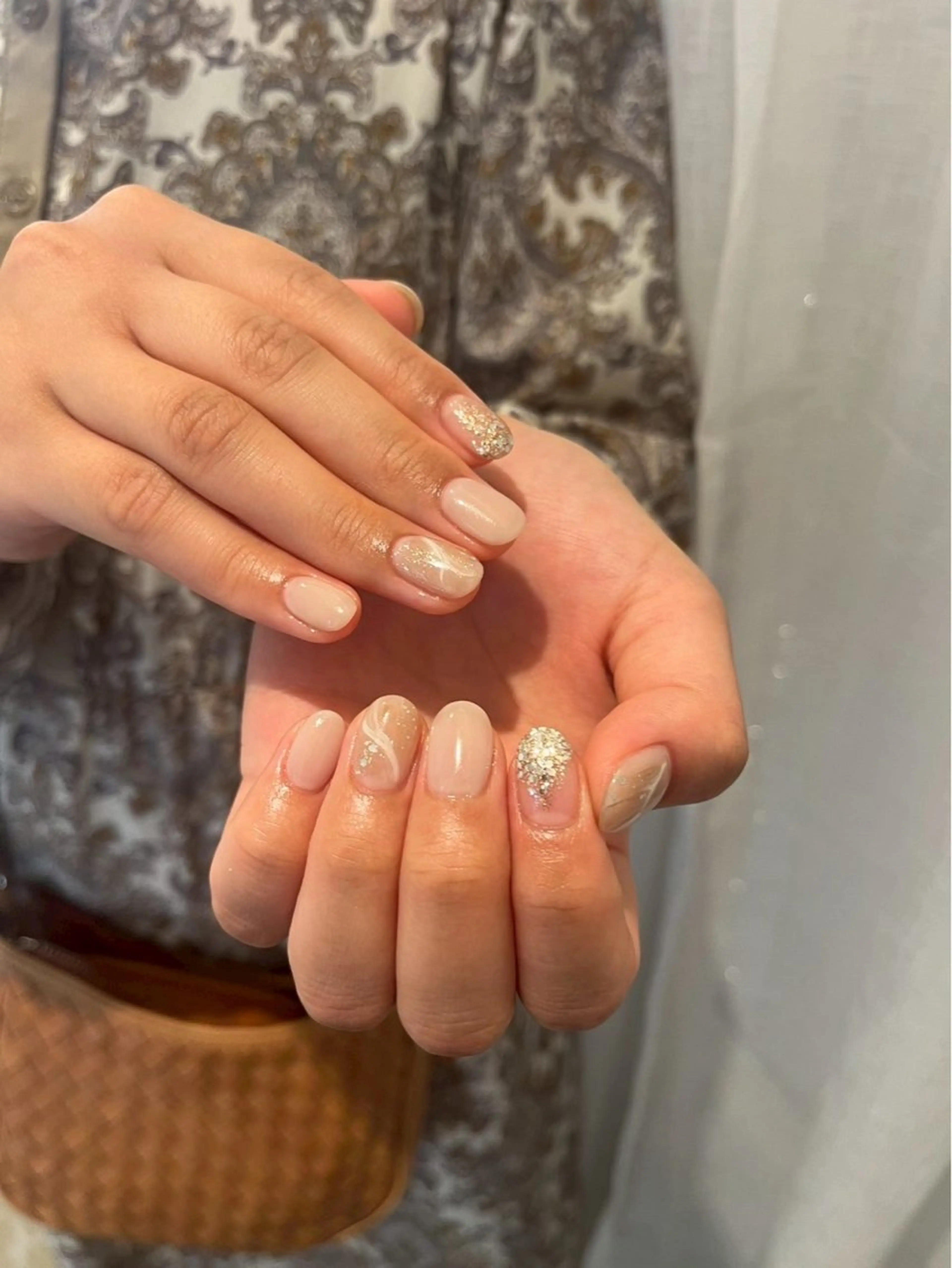 ネイル ハンドネイル kyoko✨個性派 /ニュアンスのネイルデザイン