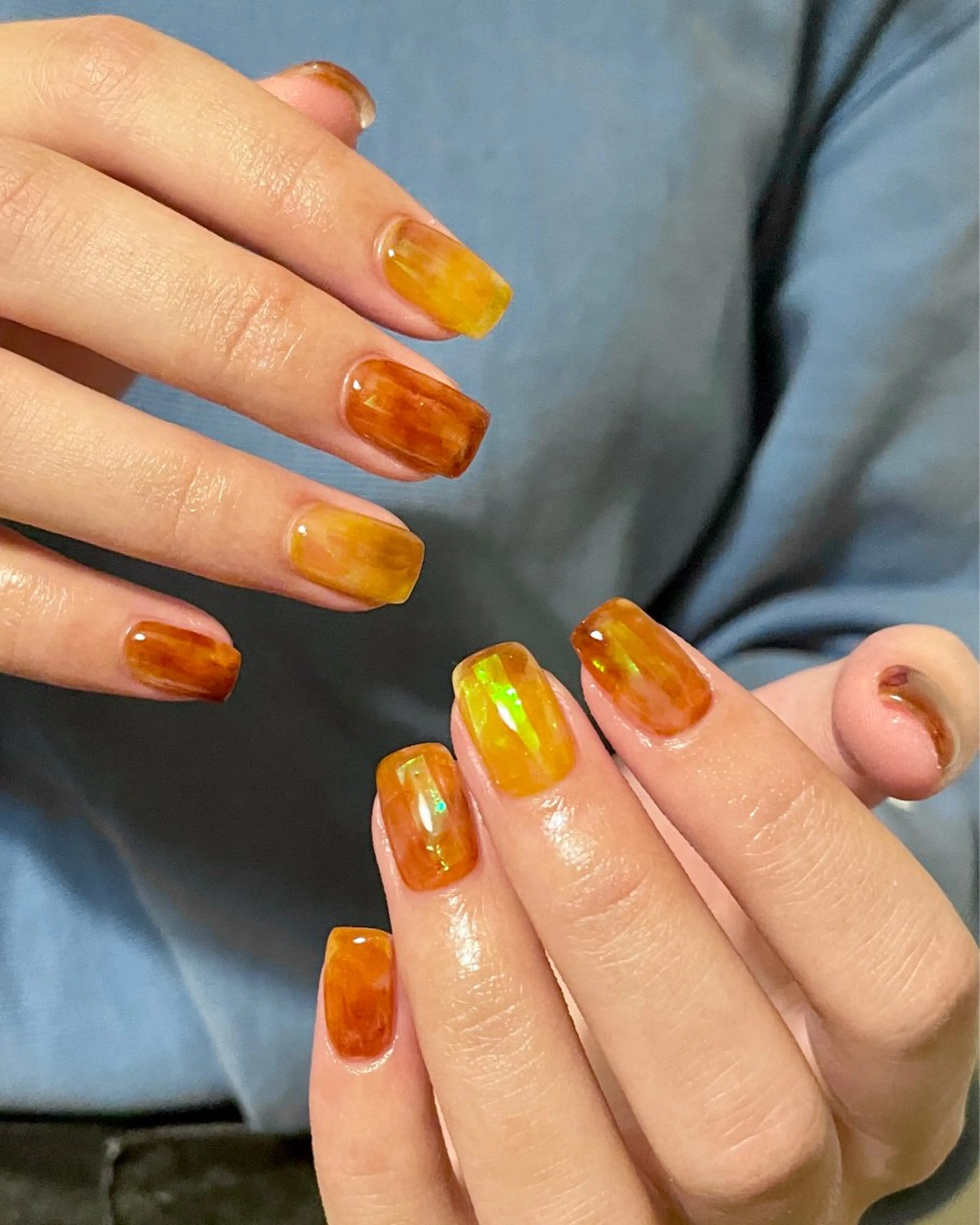 ネイル ハンドネイル norme_ akiのネイルデザイン