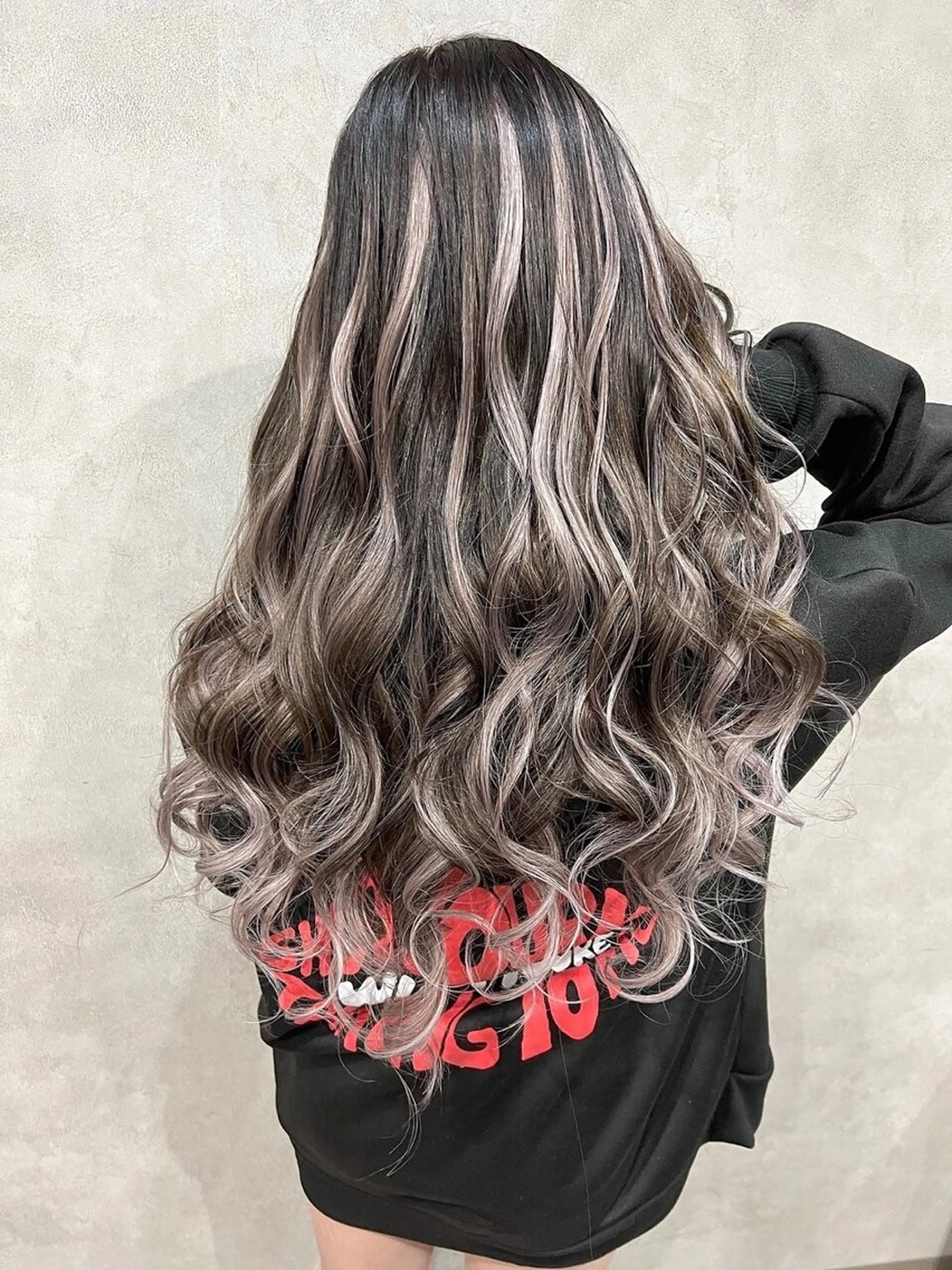 🦋エクステ用全体カラー＋エクステ40本🦋の写真