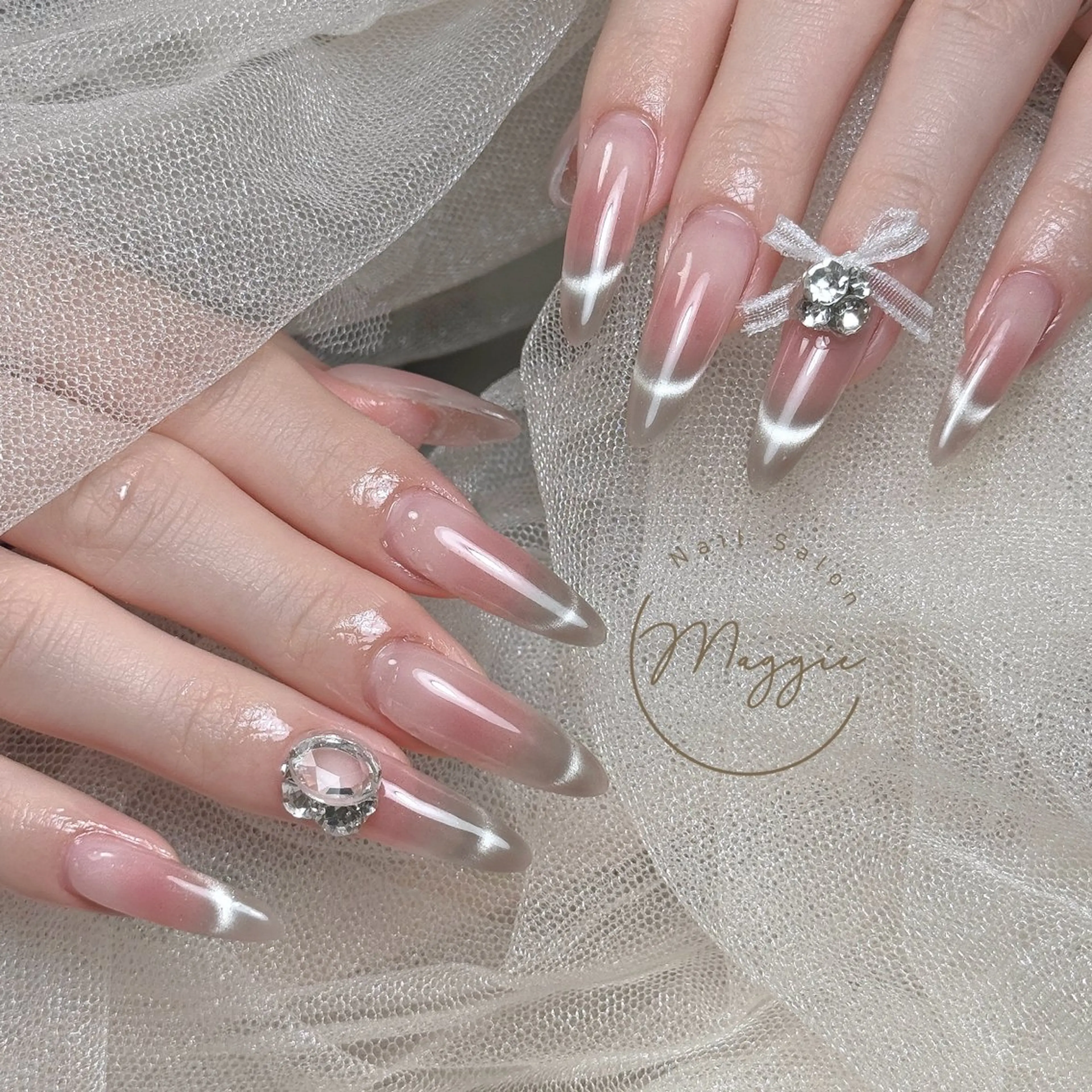 ネイル ハンドネイル Maggie Nail🦩のネイルデザイン