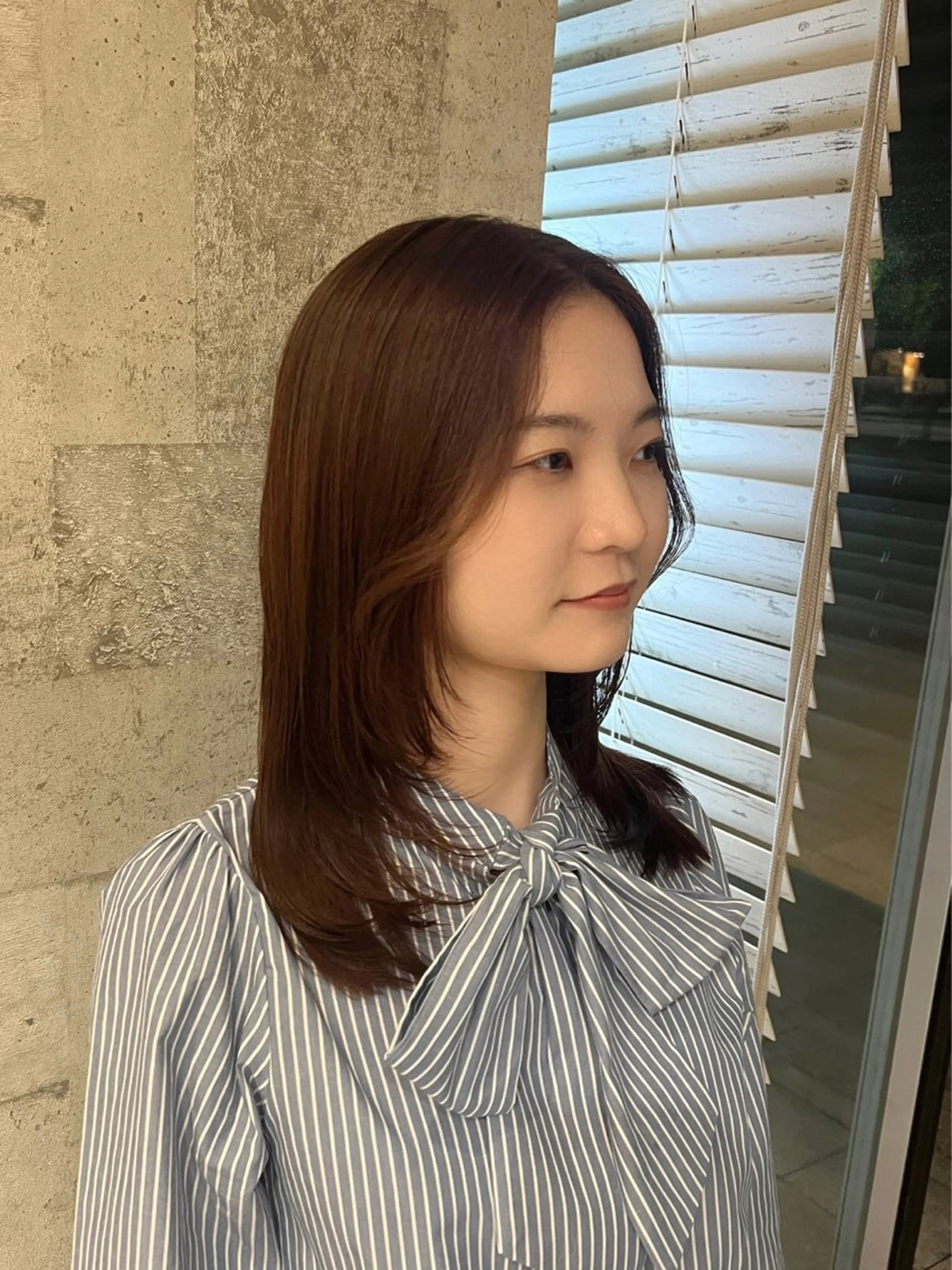 ミディアム カラー 🔥メンズ特化型🔥 SHOのヘアスタイル