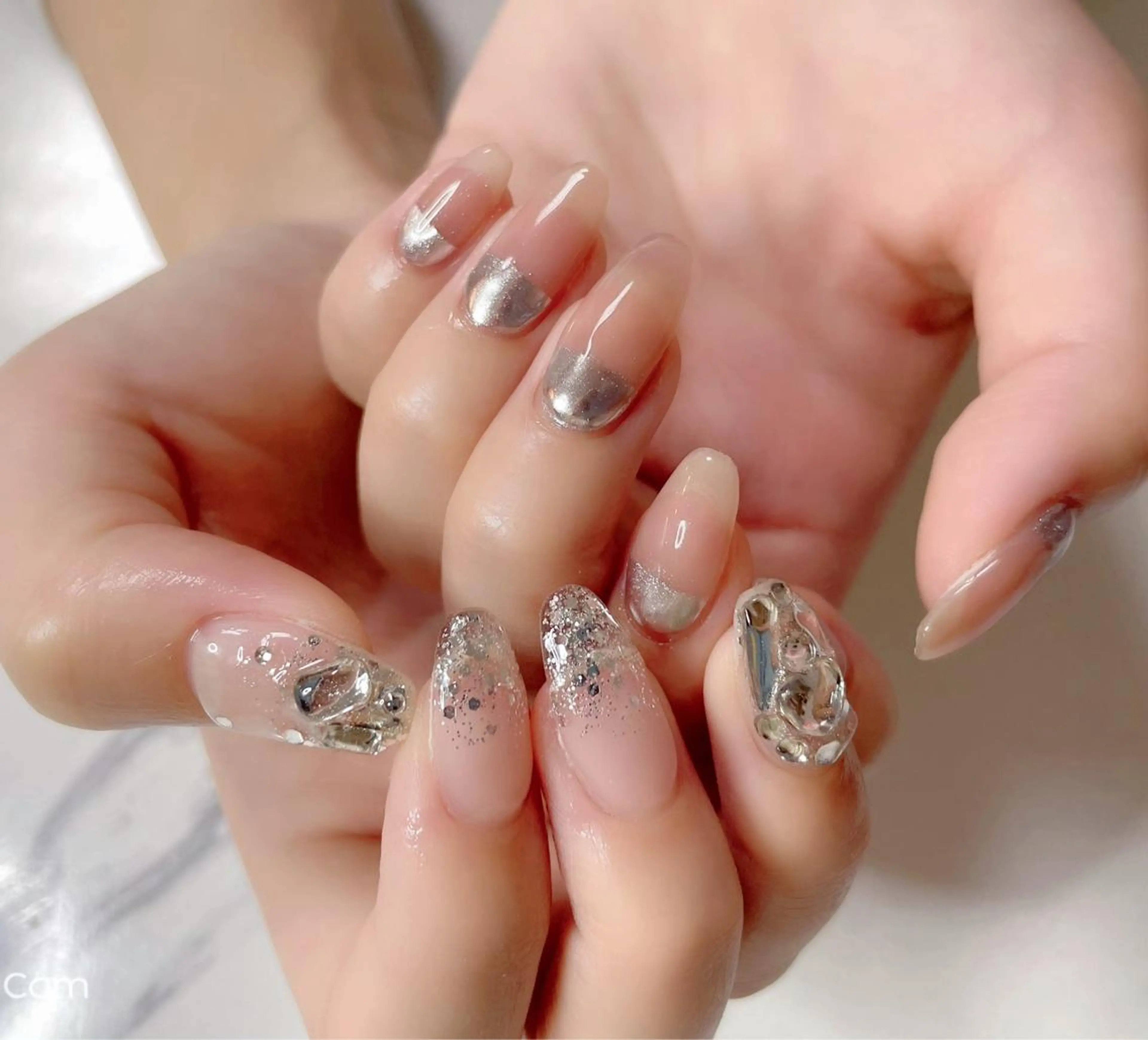 ネイル 畠山 ゆいのネイルデザイン