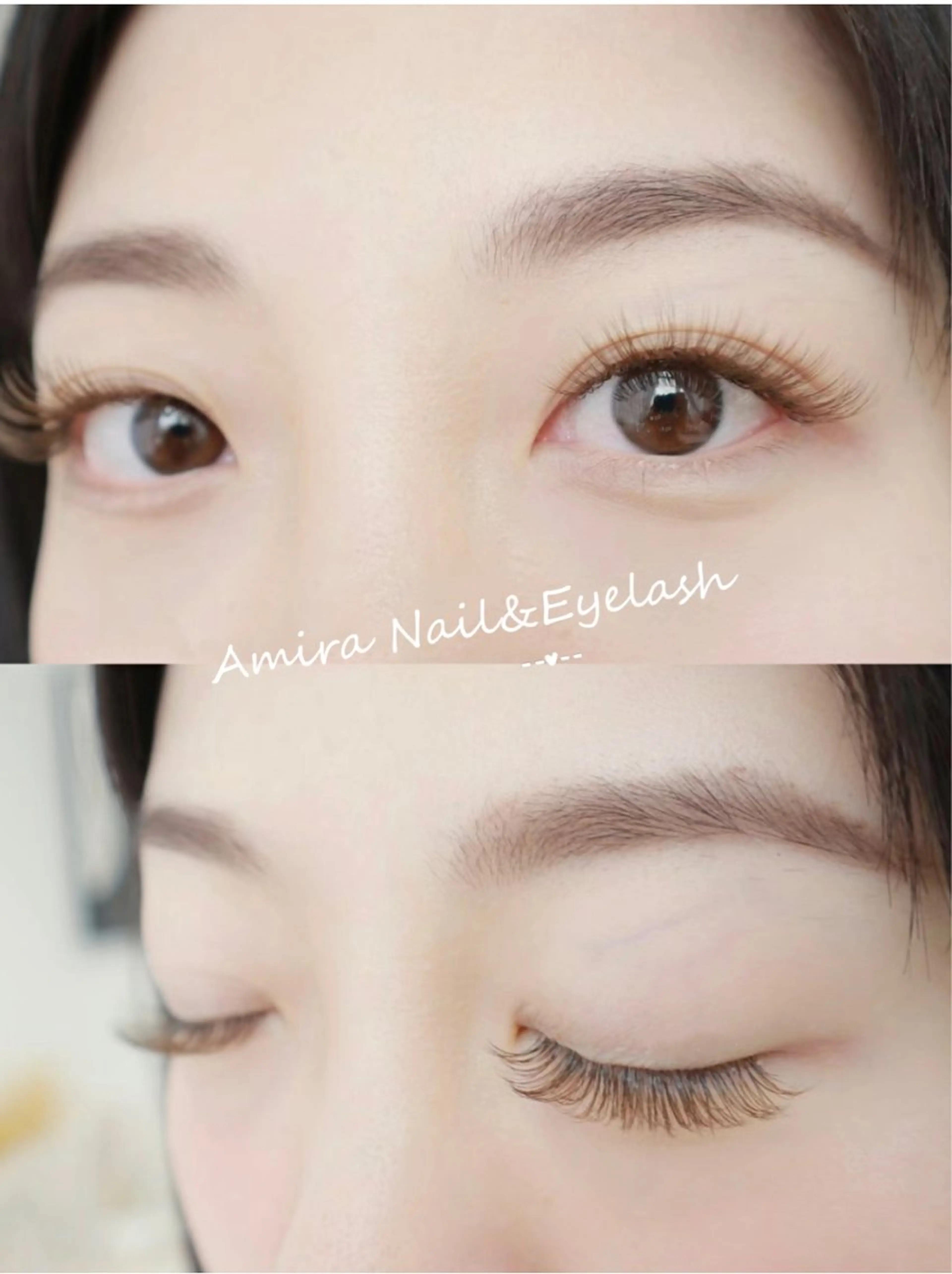 【初回オフ無料】 ♥︎ブラウンボリュームラッシュ200本お試し​〜​¥6280オフ無料【コーティング付き】の写真