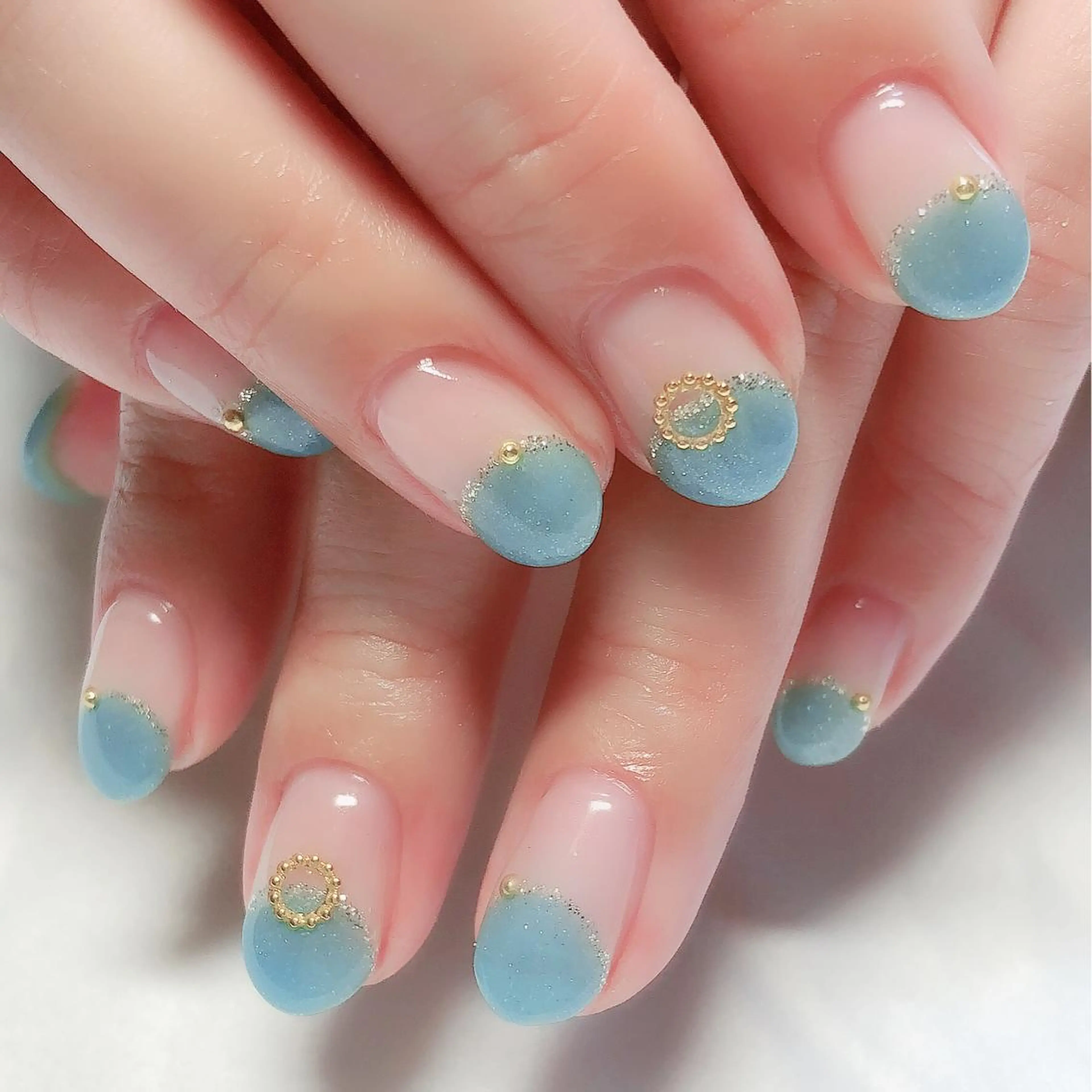 ネイル ハンドネイル ネイルサロンエクラ 🫧Shizukaのネイルデザイン