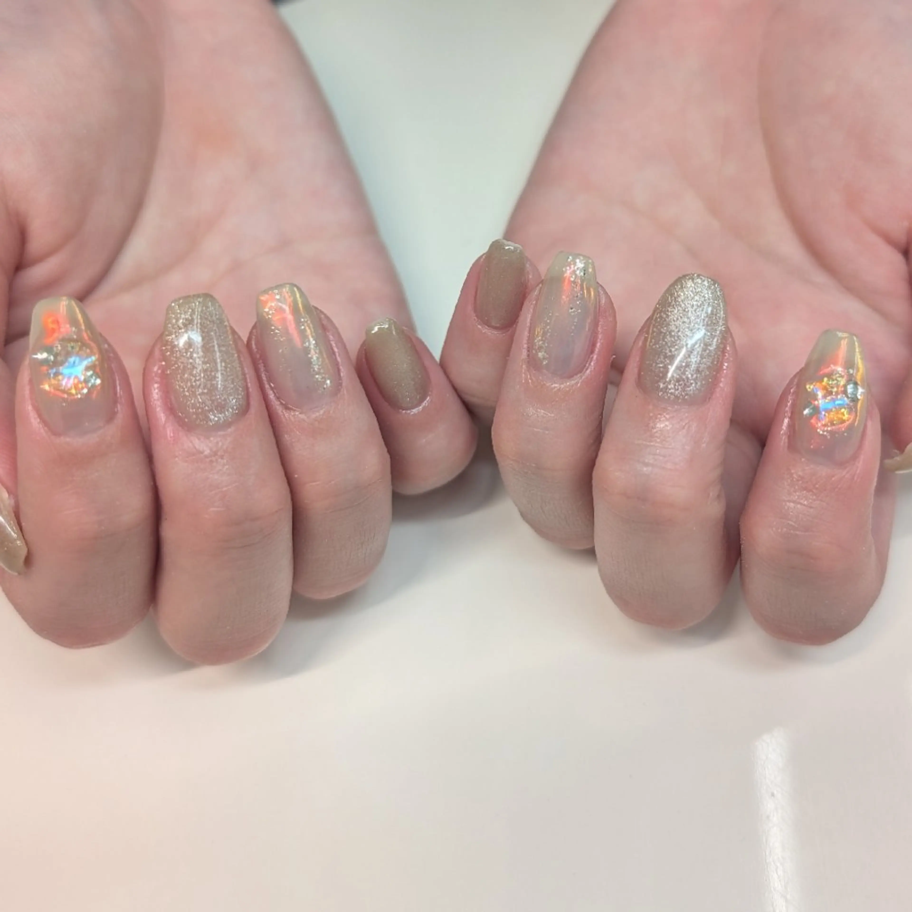 ネイル ハンドネイル ネイルサロン Amie　〜アミ〜所属・ᑎᗩIᒪ｜ᗰIᗰI｜ _५✍️Satou.のネイルデザイン