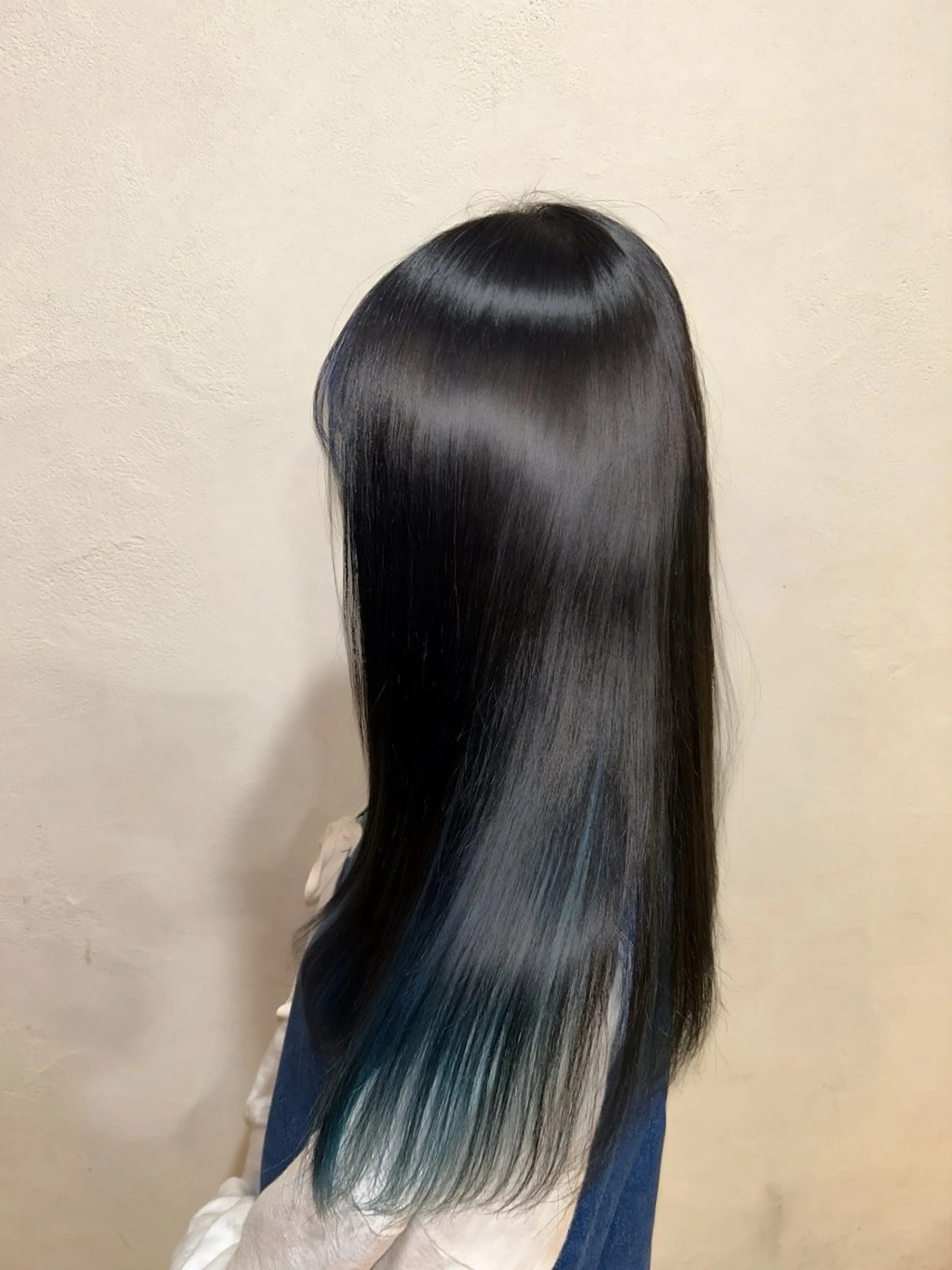 ロング カラー ヘアアレンジ インナーカラー 縮毛矯正 垢抜けメンズカット/ 毛流れパーマ/ユウトのヘアスタイル