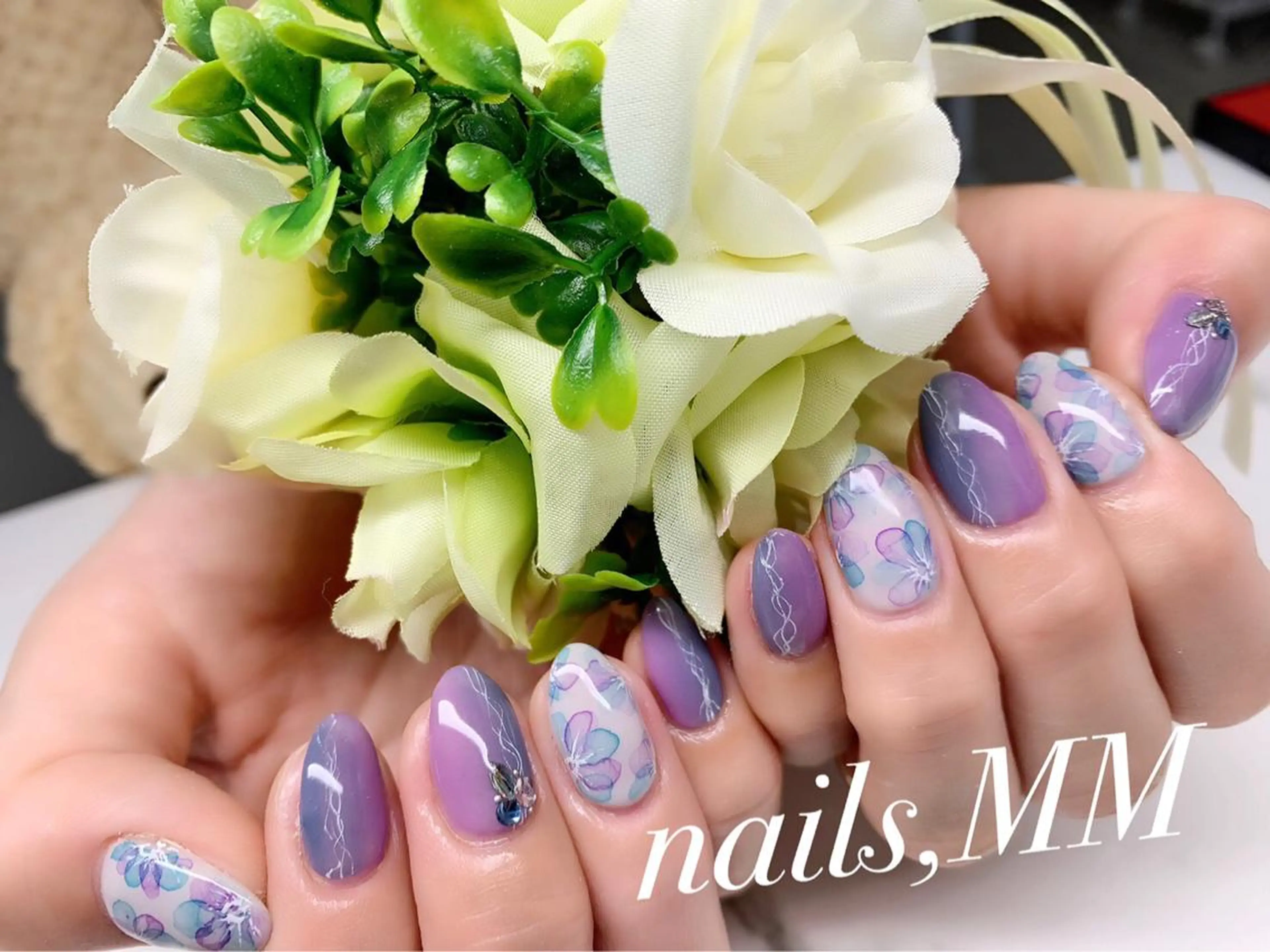 ネイル ハンドネイル nailsalon MMのネイルデザイン