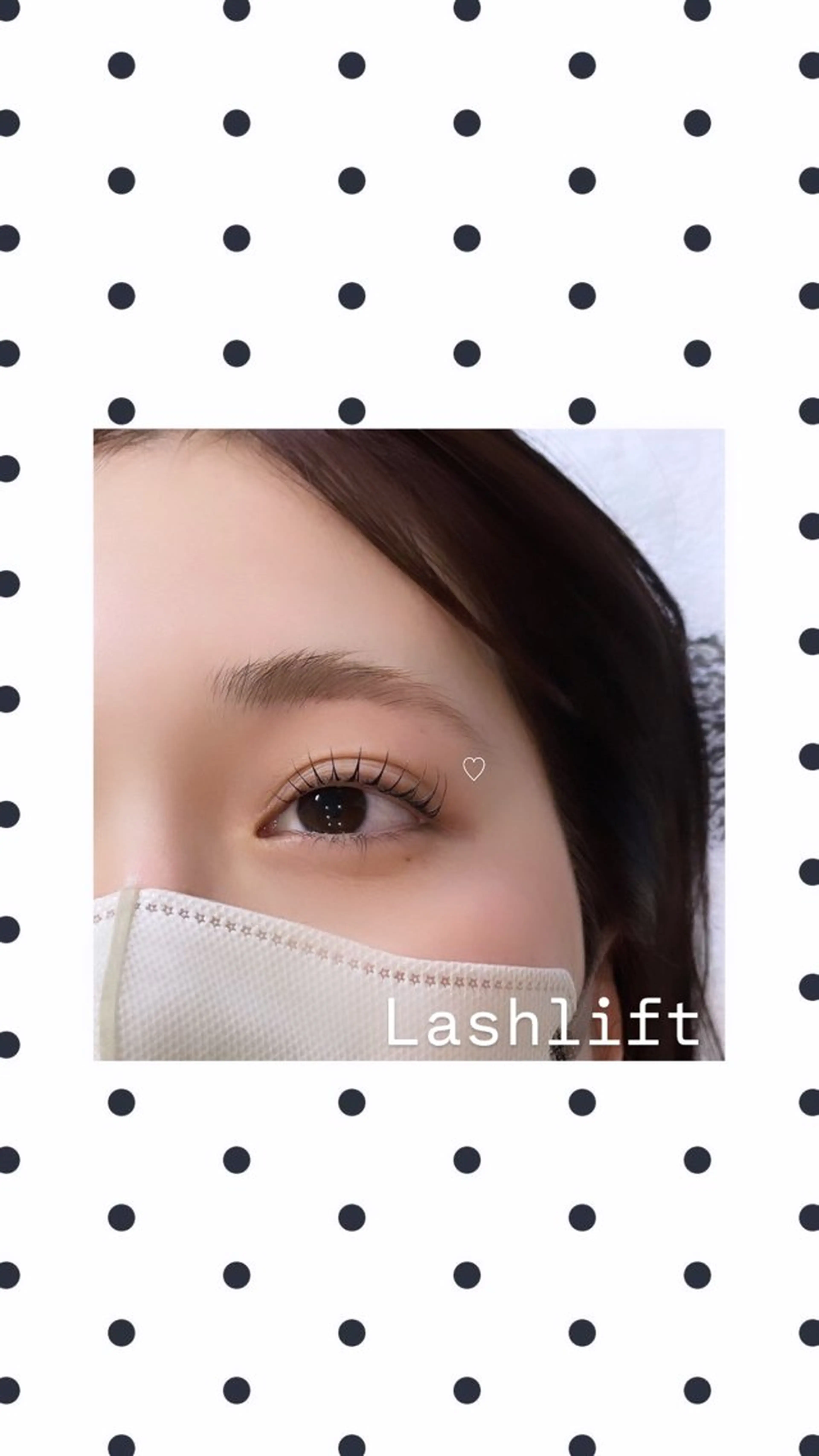 マツエク・マツパ ナチュラル ケアサロントトノエドコロ所属・倉敷駅前アイリスト Yuiのマツエク・マツパデザイン