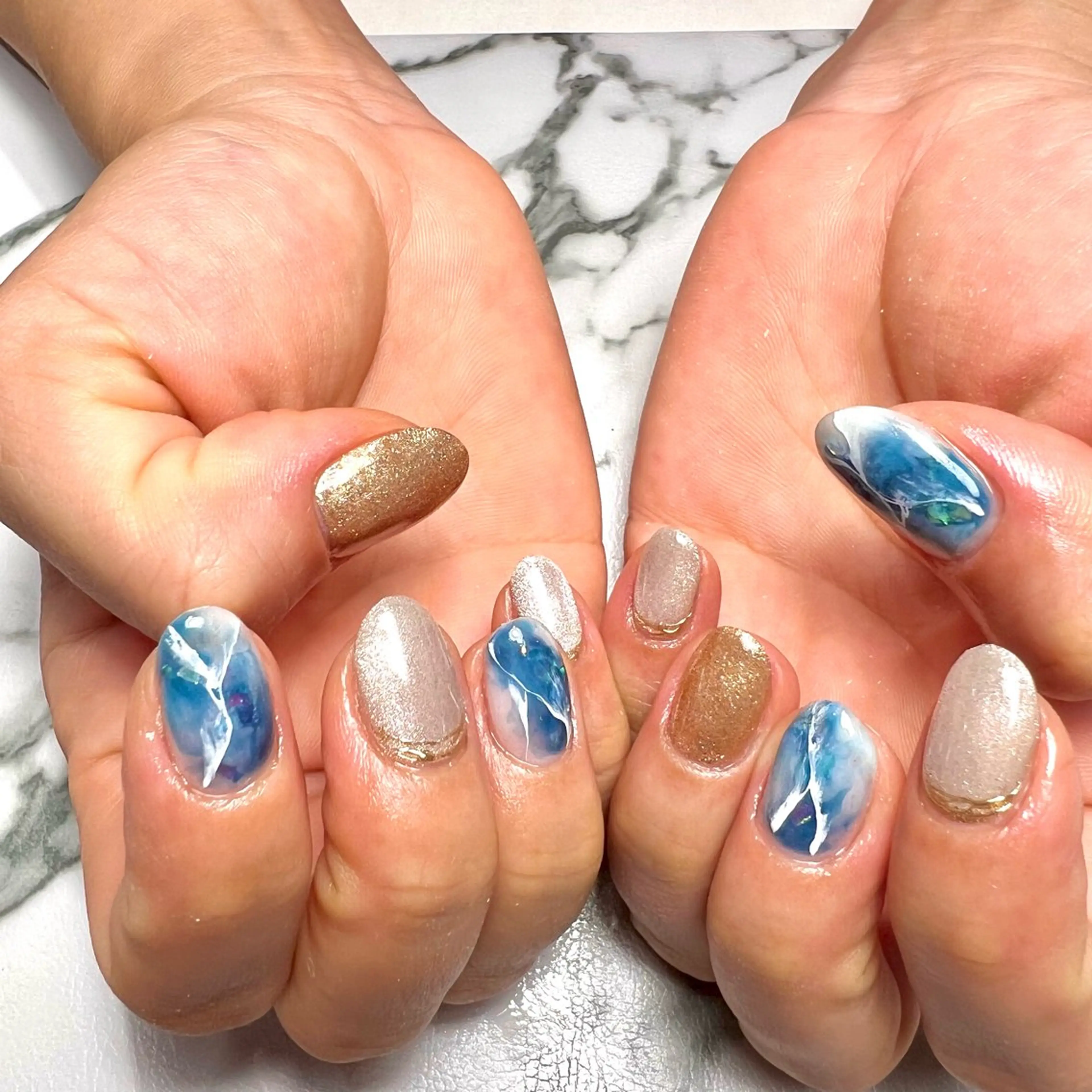 本日限定‼️２時間枠持ち込みデザイン（オフあり）※カラー変更可・パラジェル¥1100で変更可能・ストーン¥55​〜​の写真