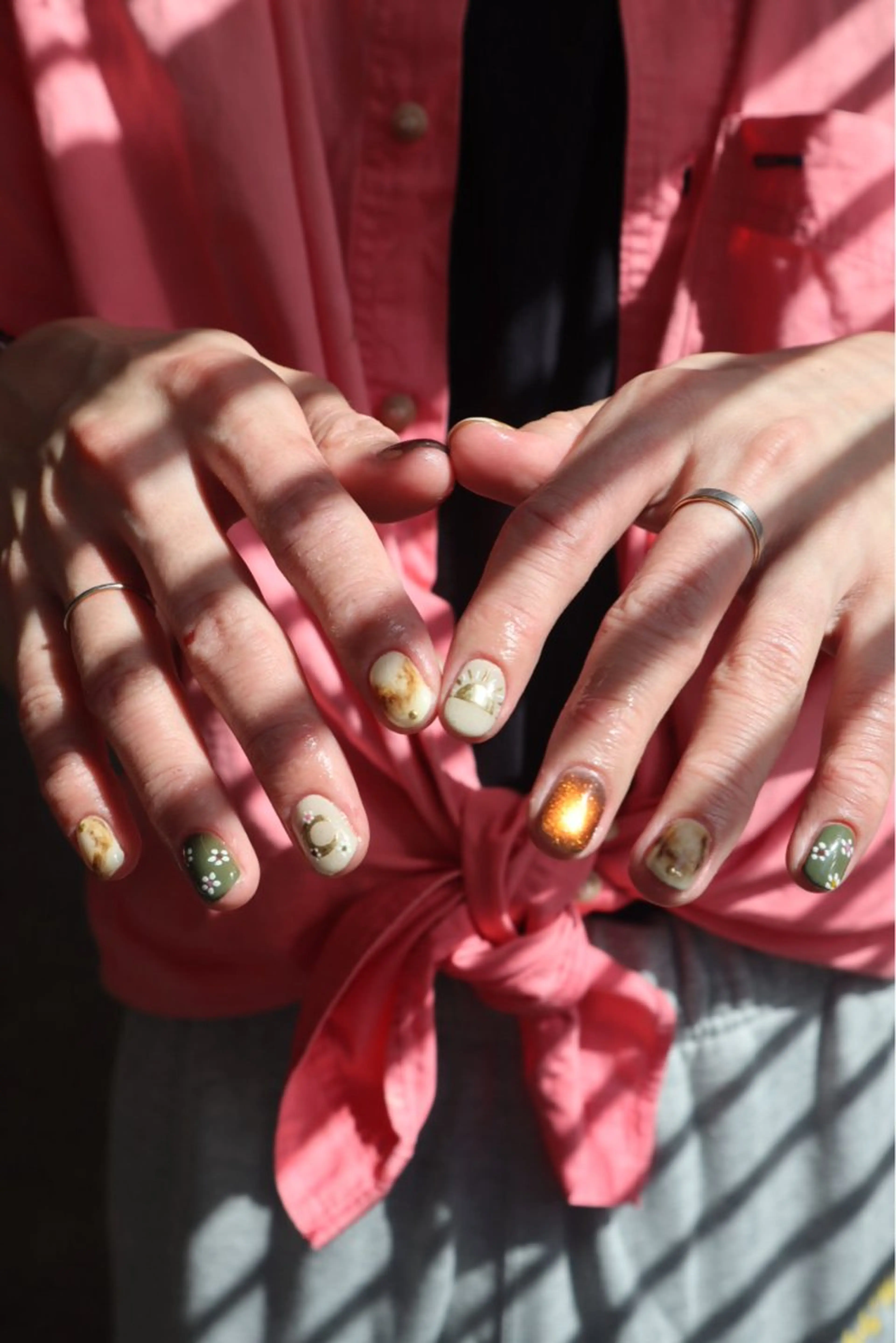 ネイル メンズネイル ハンドネイル sister mohawk所属・chika / nailのネイルデザイン