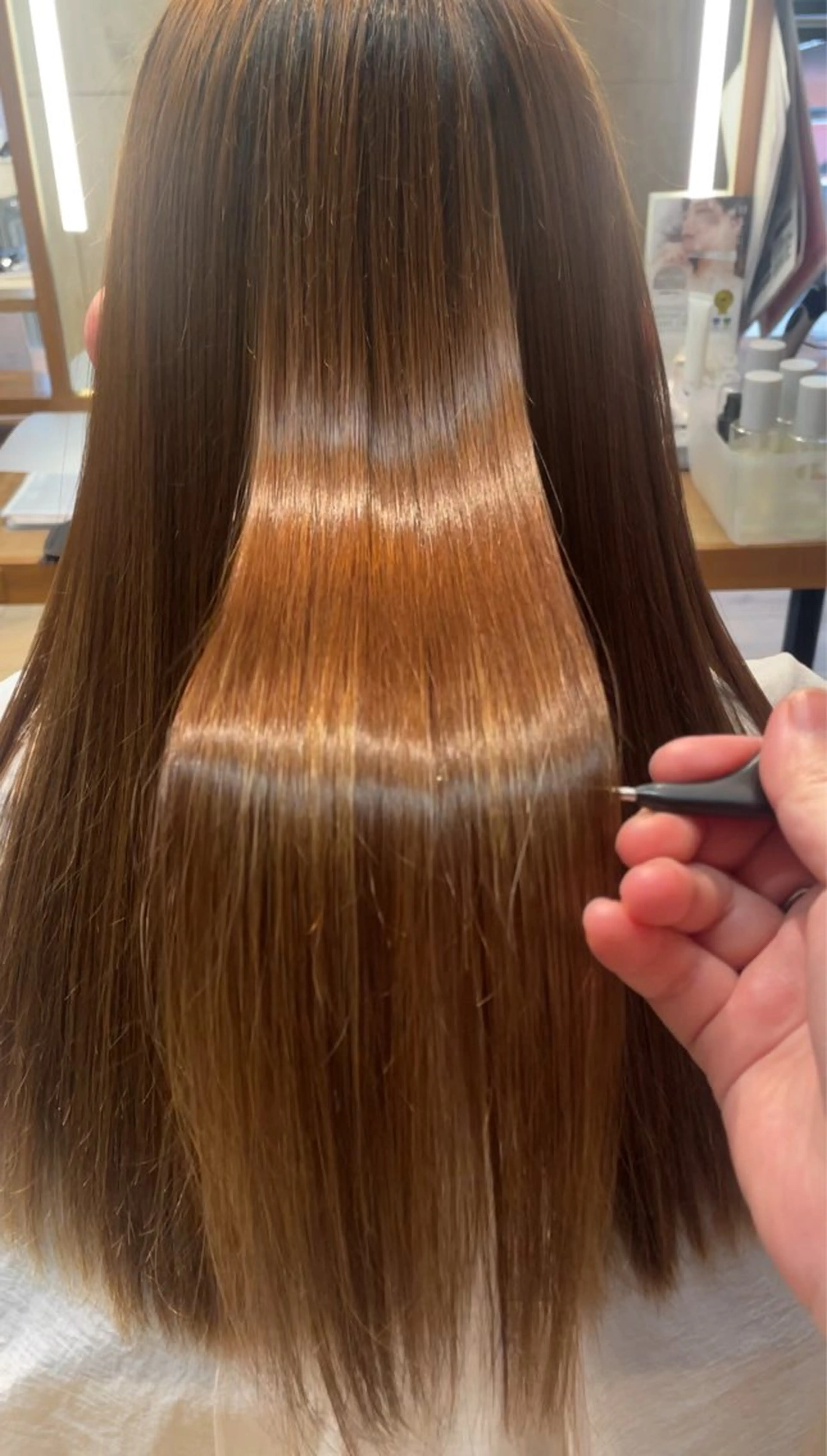 パーマ カット 縮毛矯正 このみ/髪質改善 /ヘアアレンジ🫧のヘアスタイル