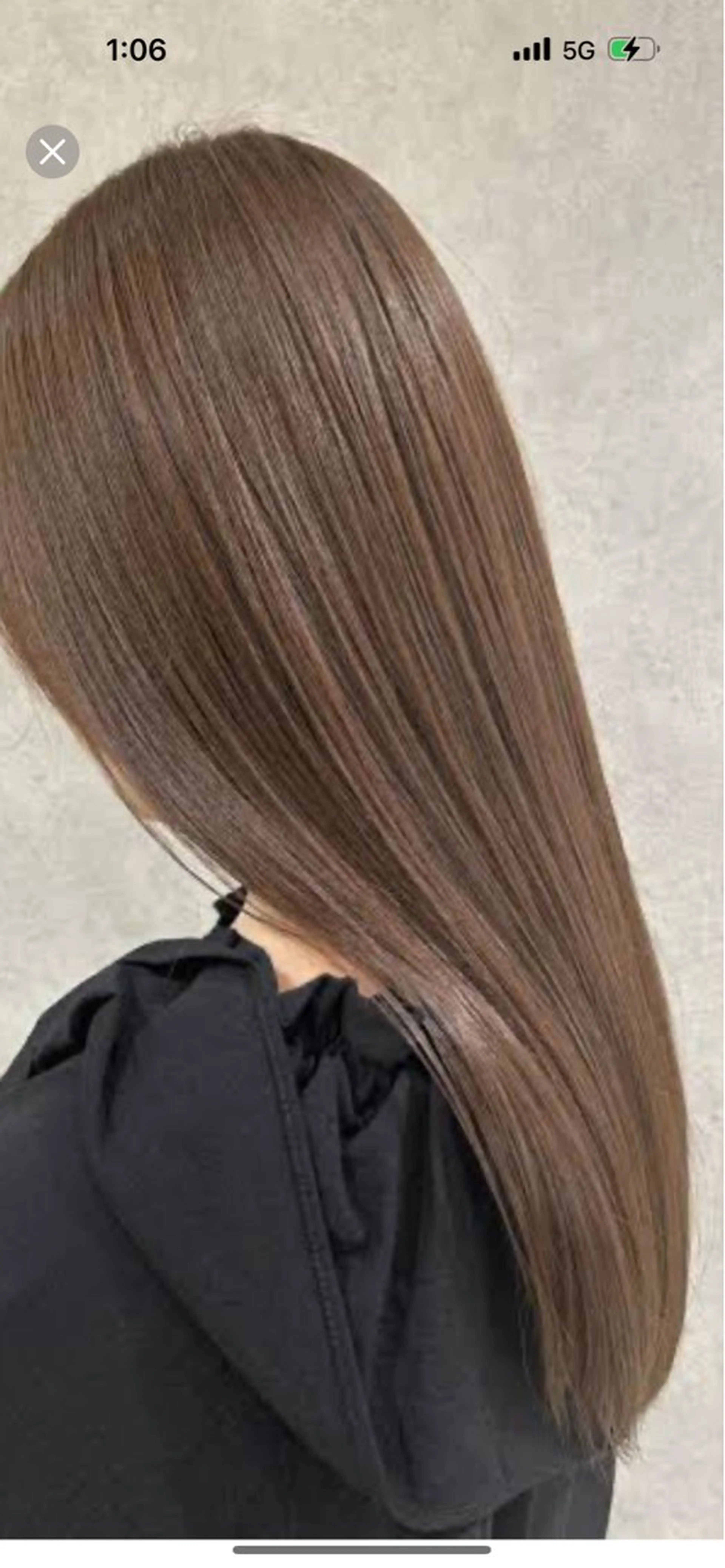 カラー ブリーチ ブリーチなしカラー ヘアカラー トリートメント ヘアセット 韓国風レイヤーカラー ライムのヘアスタイル