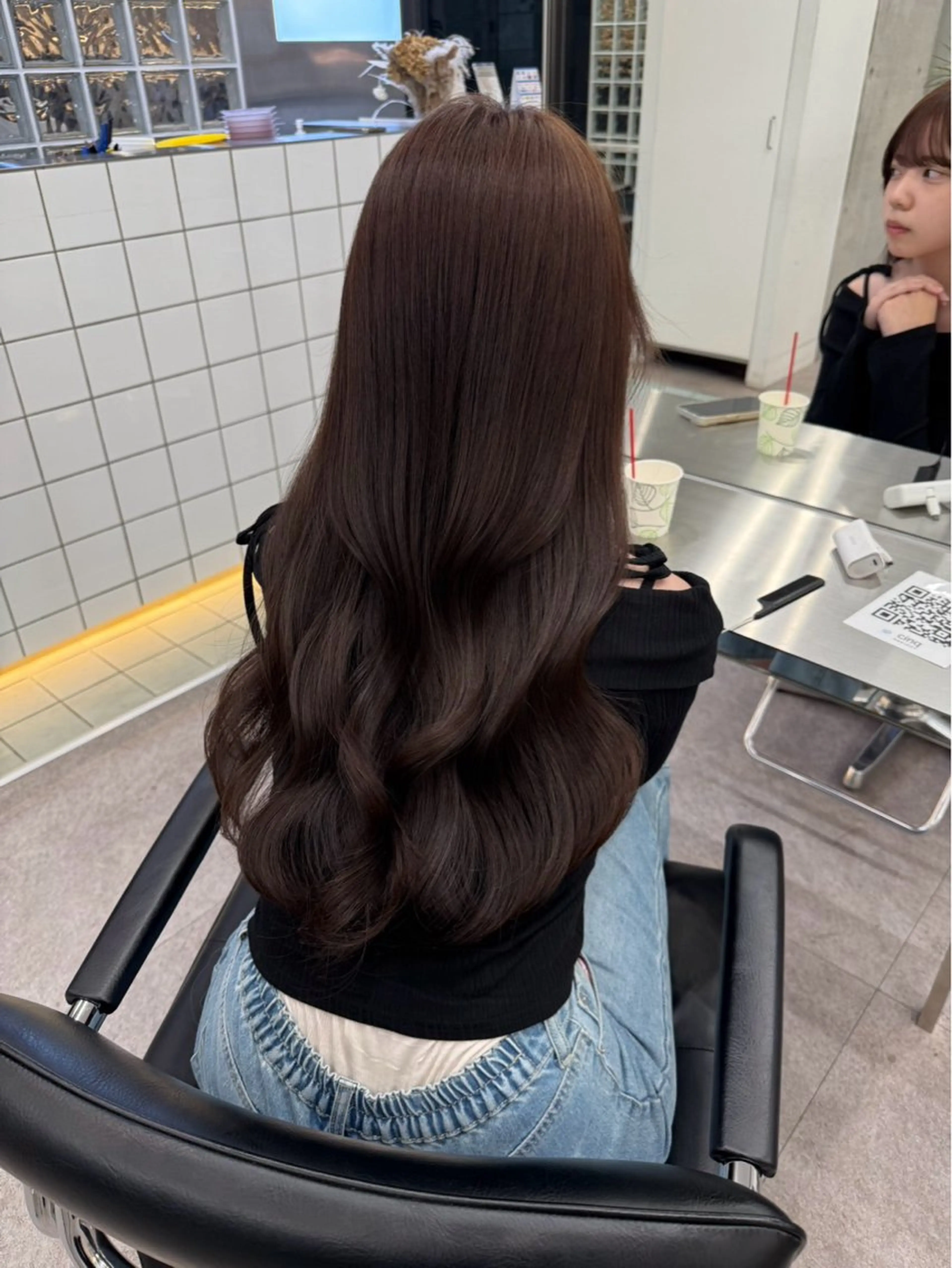 カラー カラーモデル募集中✨ ひかるのヘアスタイル