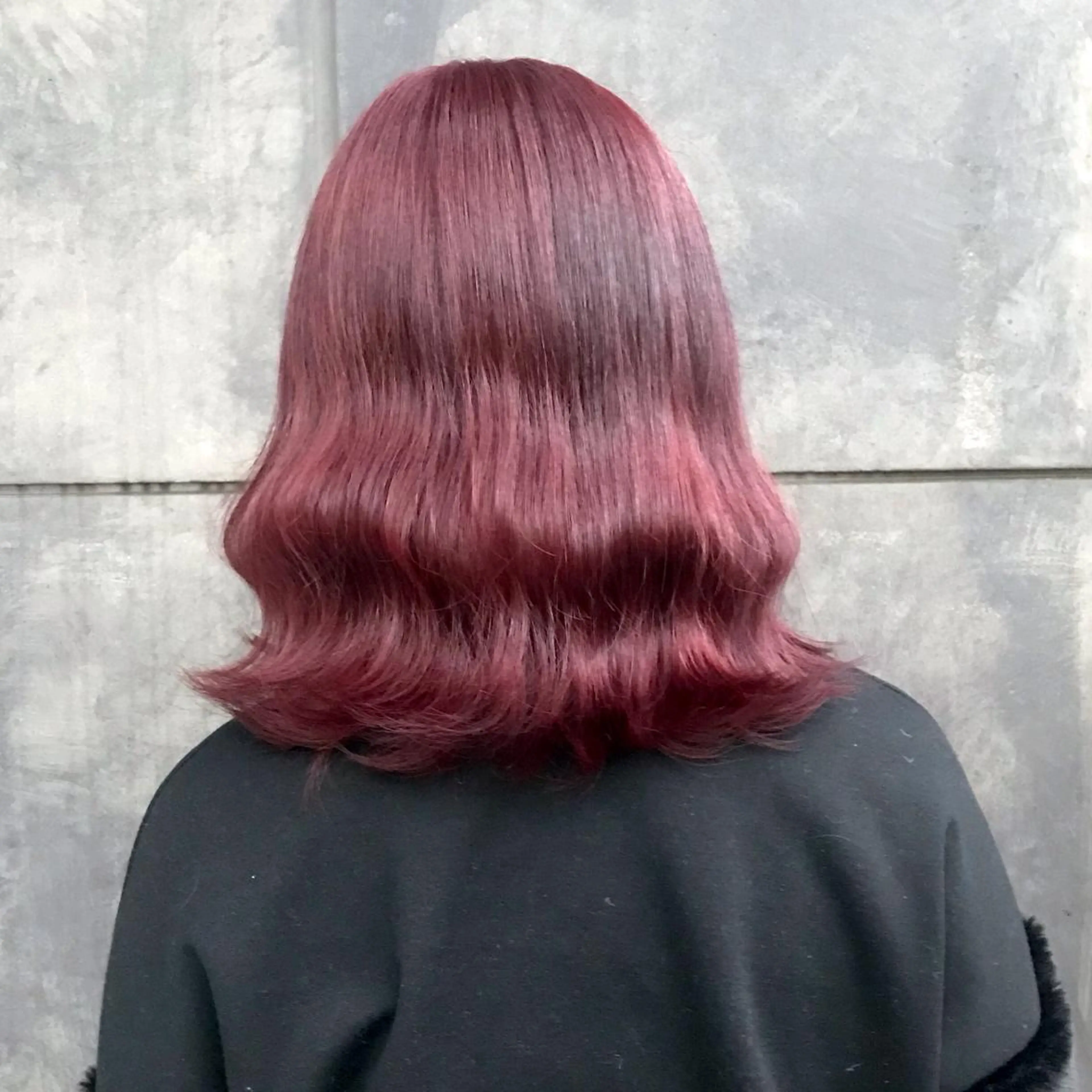 ミディアム カラー ブリーチ タンバルモリ ヨシンモリ ムルギョル巻き 韓国風ヘア サロウィン所属・K-POP好き美容師 🇰🇷Kai.Yのヘアスタイル