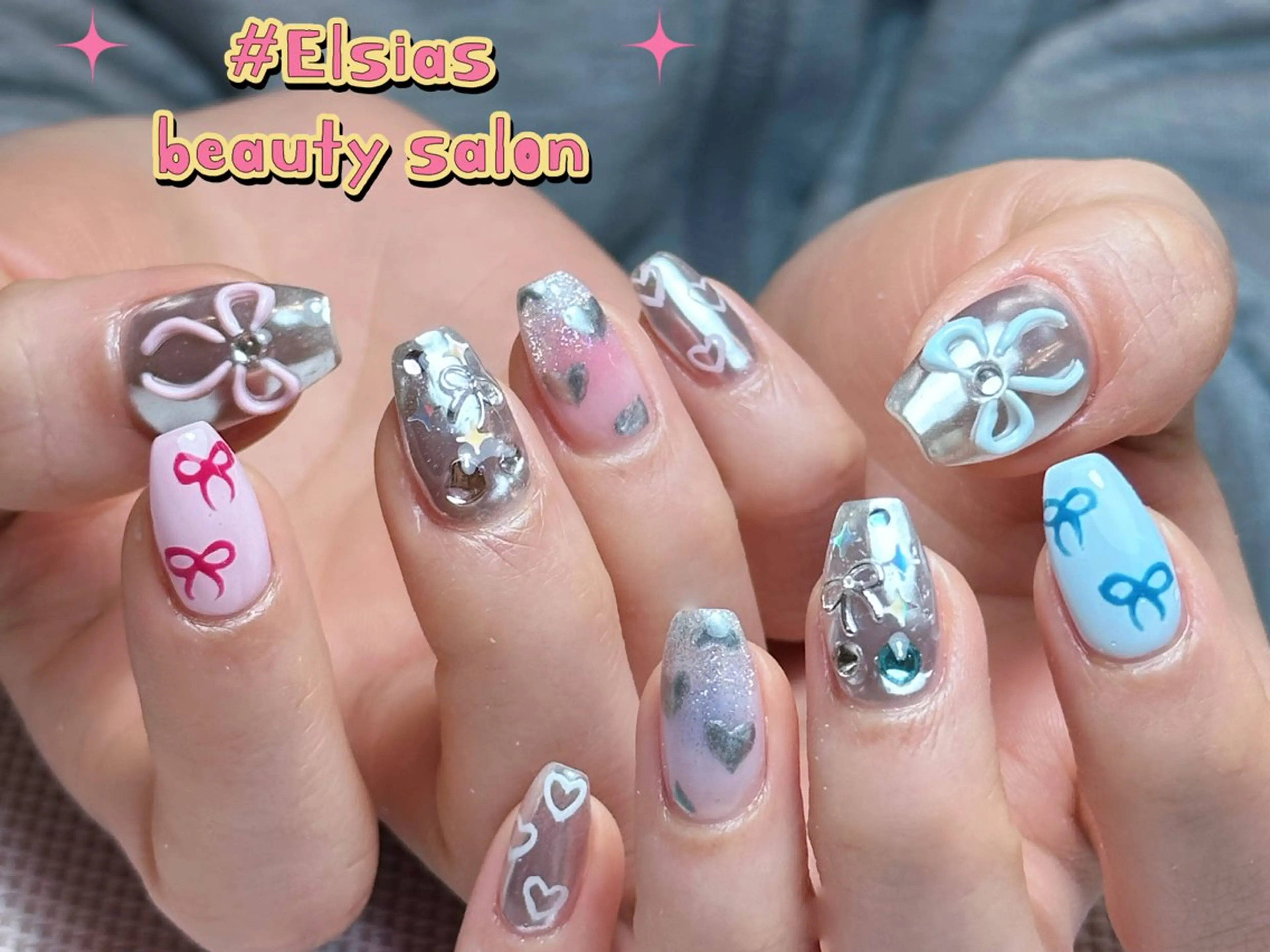 ネイル 🌸Elsias momokoのネイルデザイン