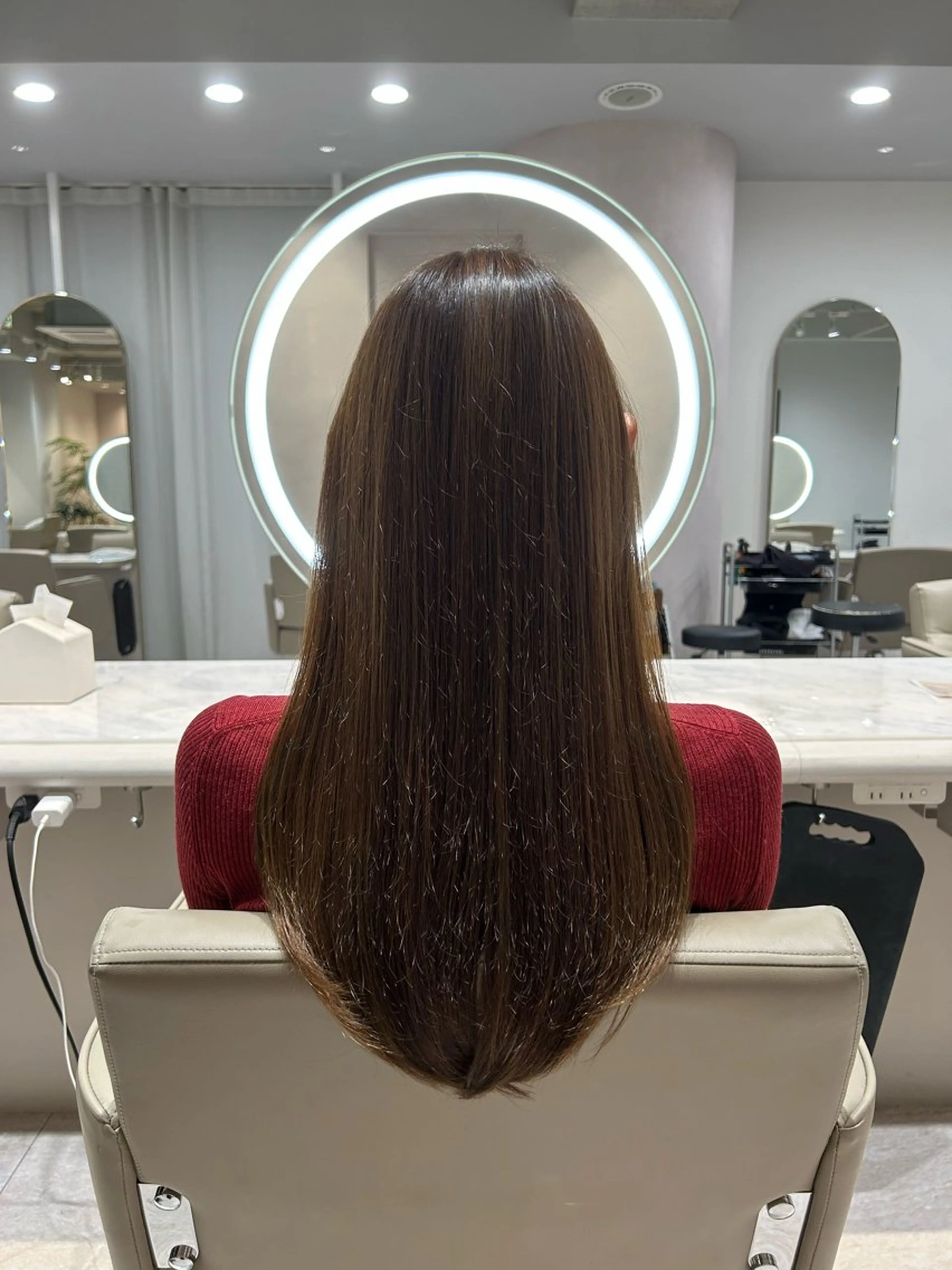 カラー Agnos ヒナノ🩰のヘアスタイル