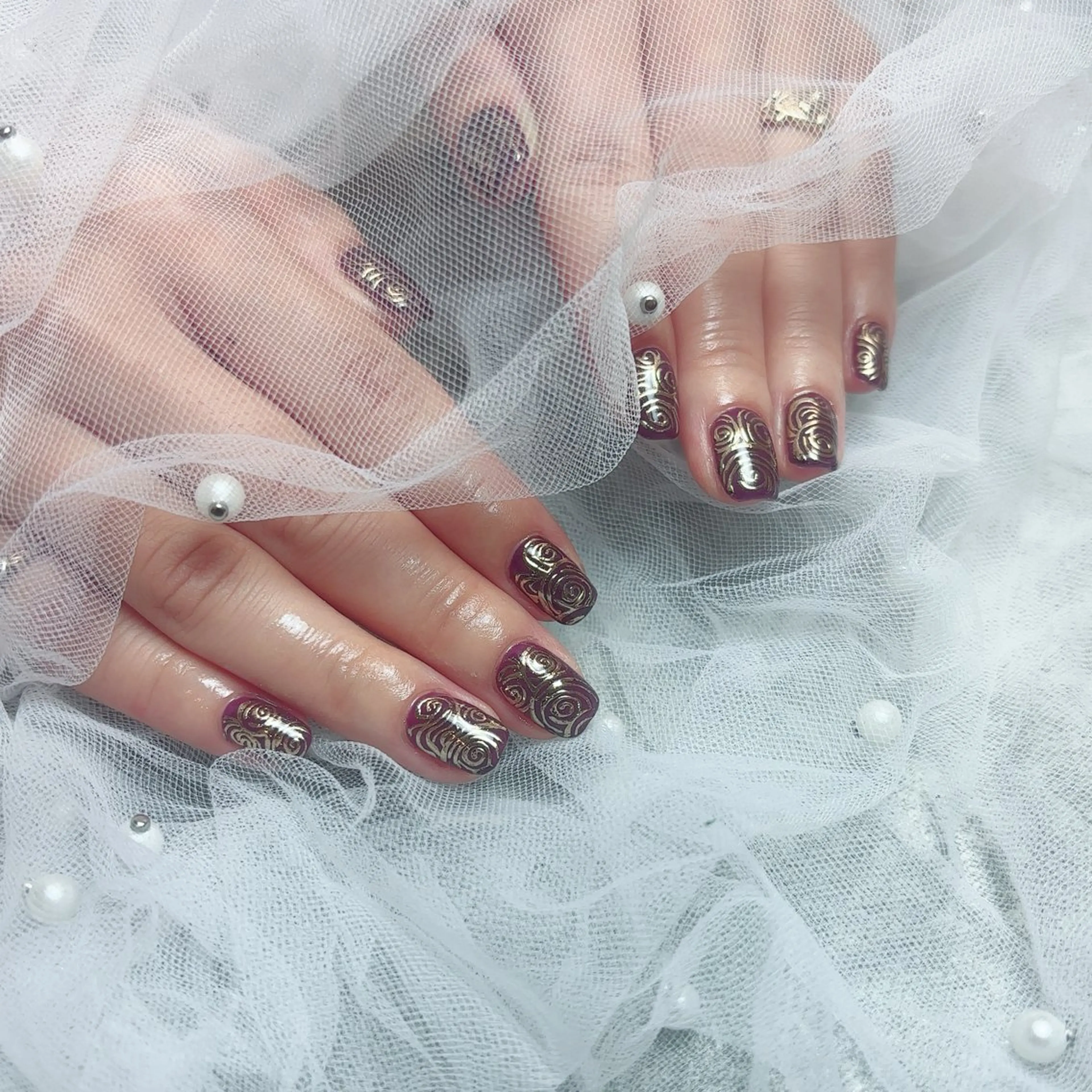 ネイル ハンドネイル San＆Lily madokaのネイルデザイン