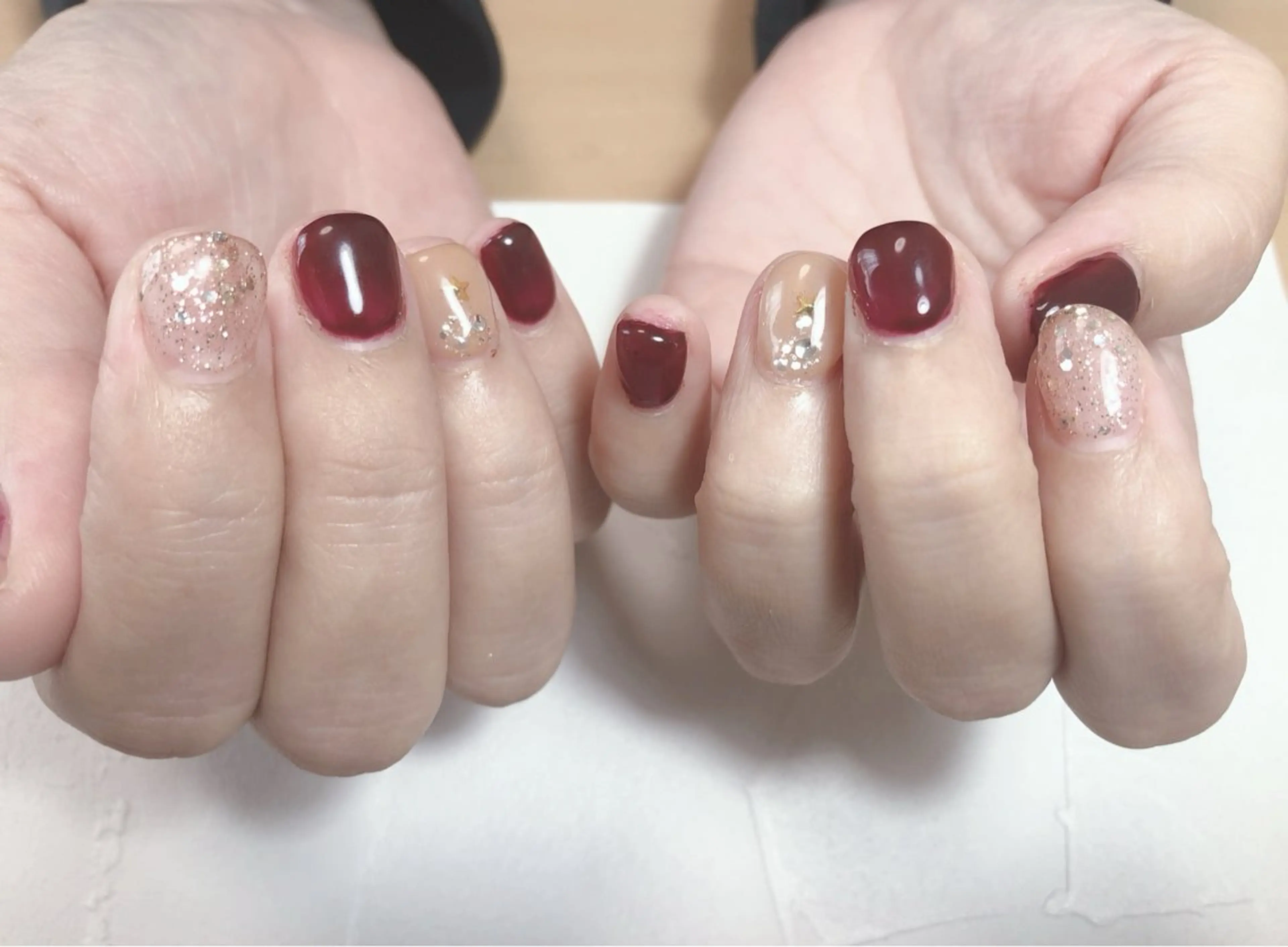 ネイル 冬ネイル クリスマス charm.nail 🌼kanaのネイルデザイン