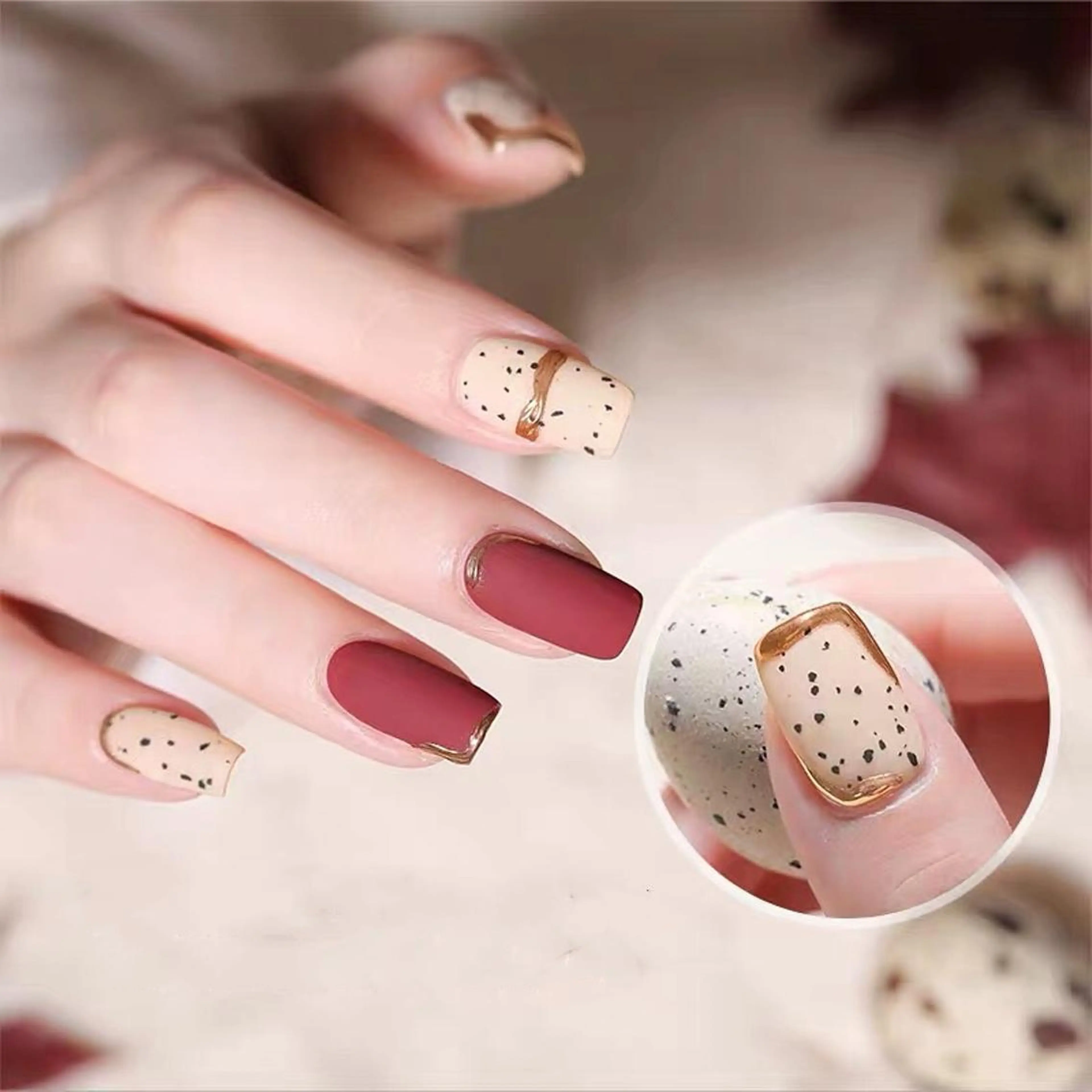 ネイル オーロラネイル ジェルネイル マグネットネイル シンプルネイル ブライダルネイル Melody  3D/スカルプ専門店のネイルデザイン