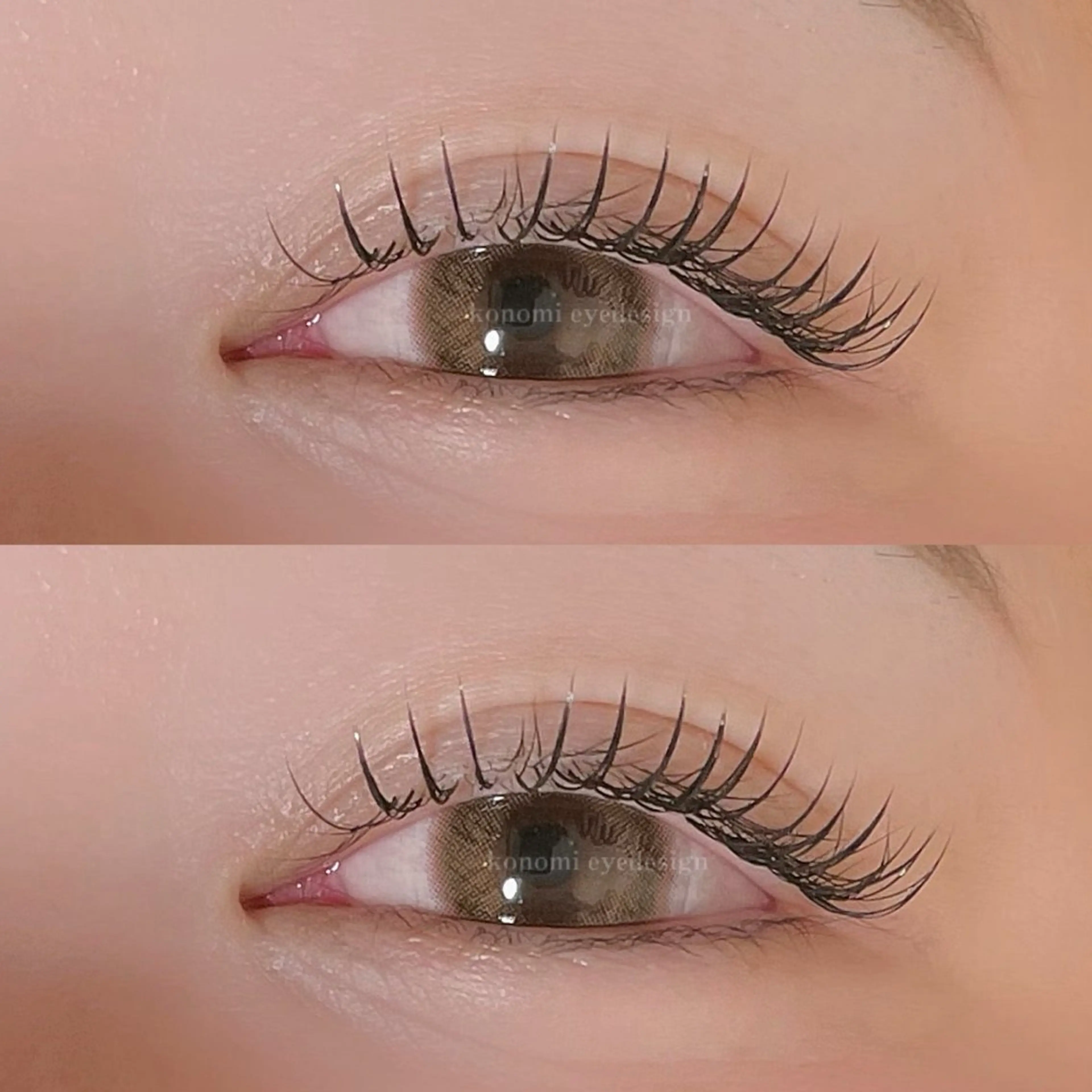 マツエク・マツパ konomi 🧁 神戸三宮のマツエク・マツパデザイン