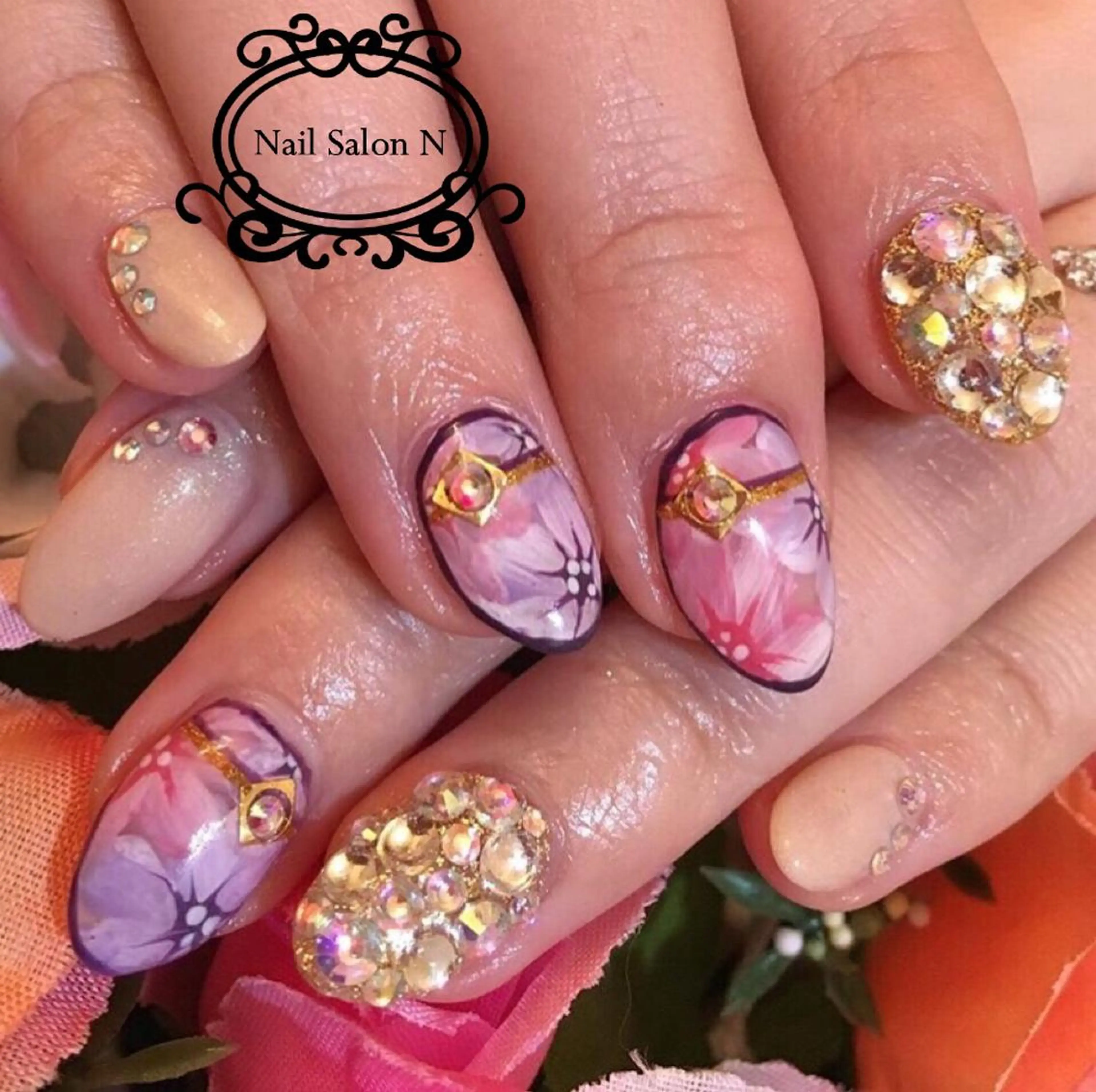 ネイル Nail Salon Nのネイルデザイン