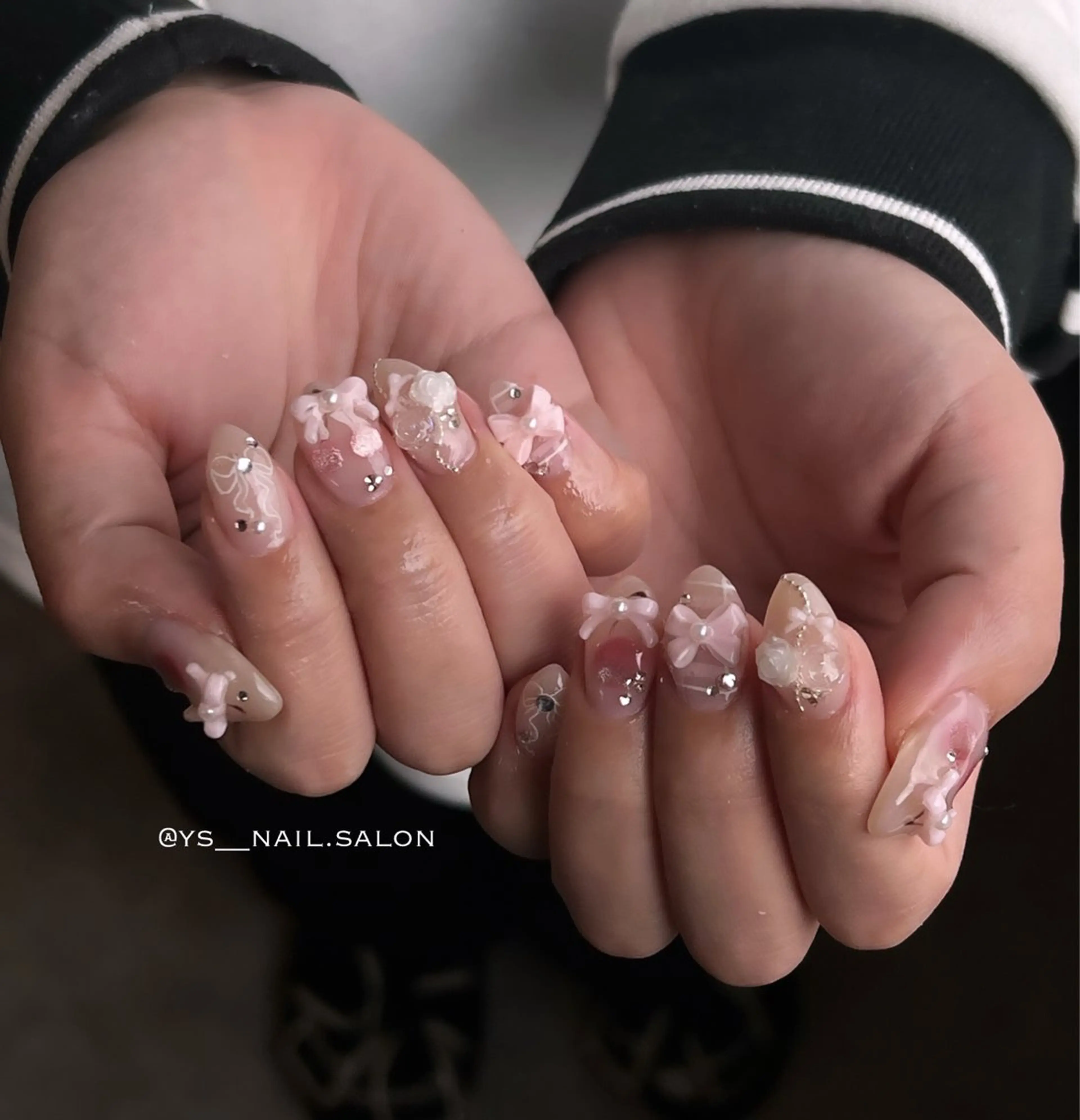ネイル ハンドネイル Y's nail ˚✧₊YUIのネイルデザイン