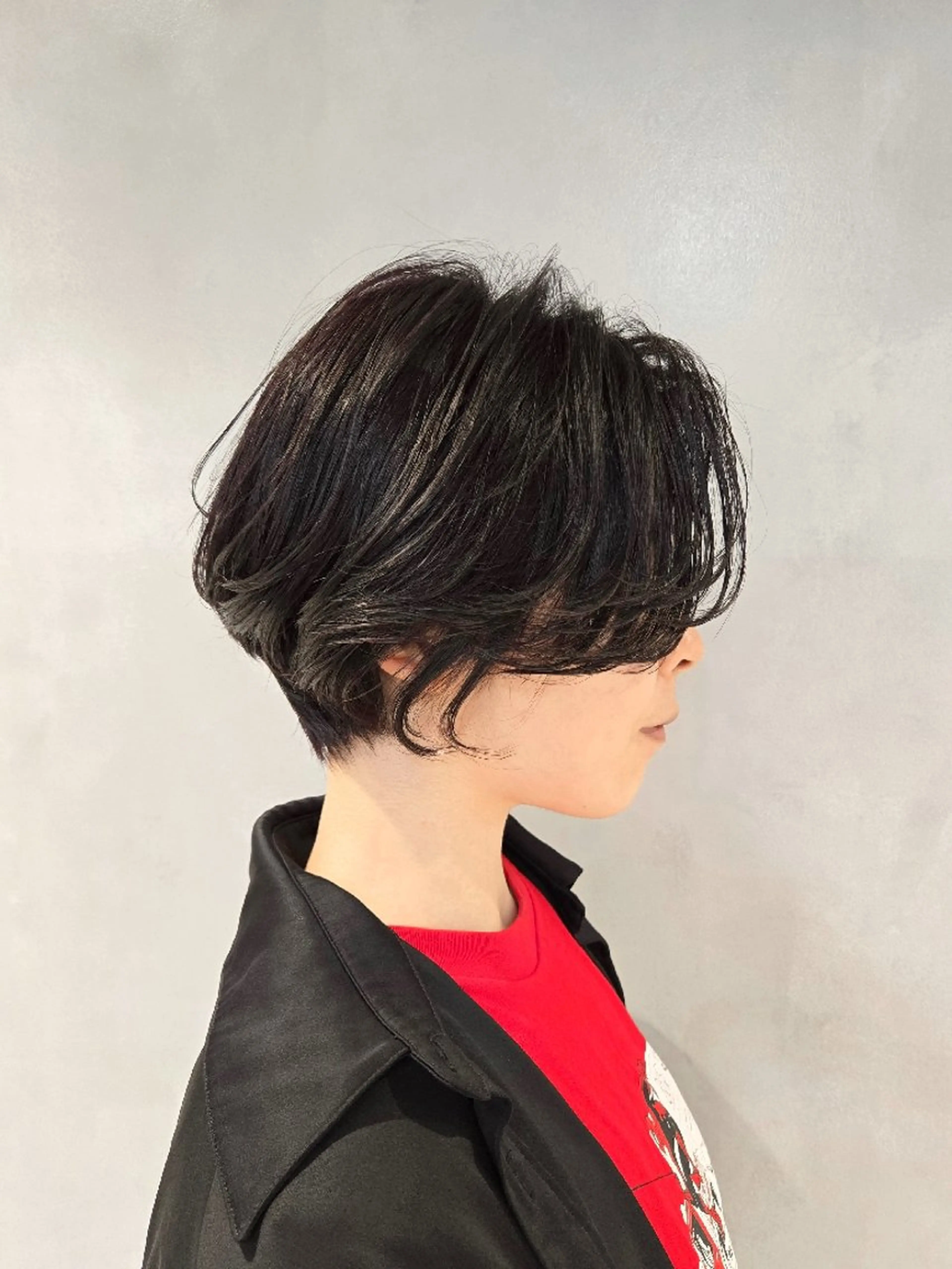 ショート パーマ ショート・ボブ✂️ 紅葉のヘアスタイル