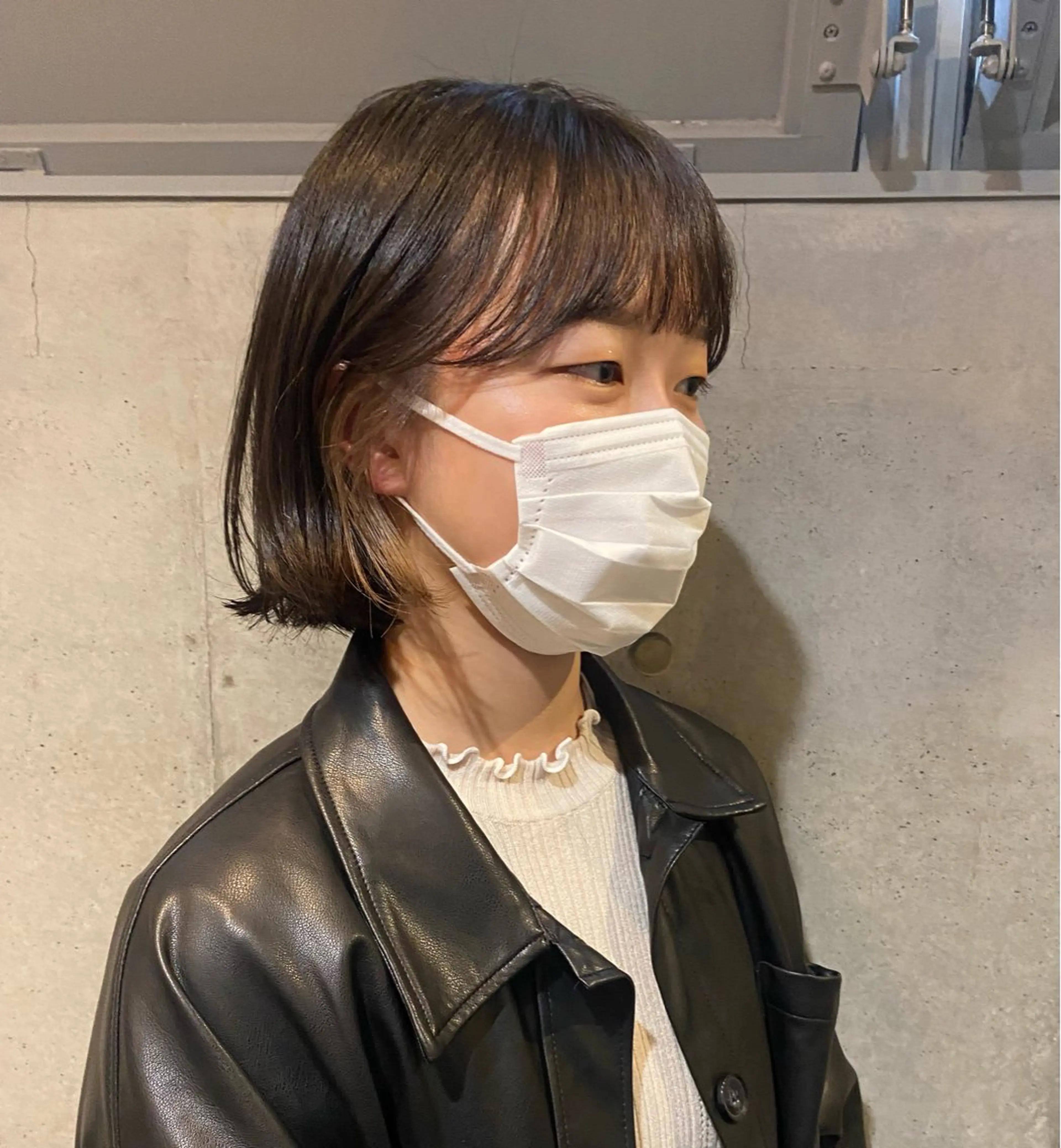 ショート カラー カット ヘアカラー トリートメント ボブ／レイヤー／艶 🦕risa  森下のヘアスタイル