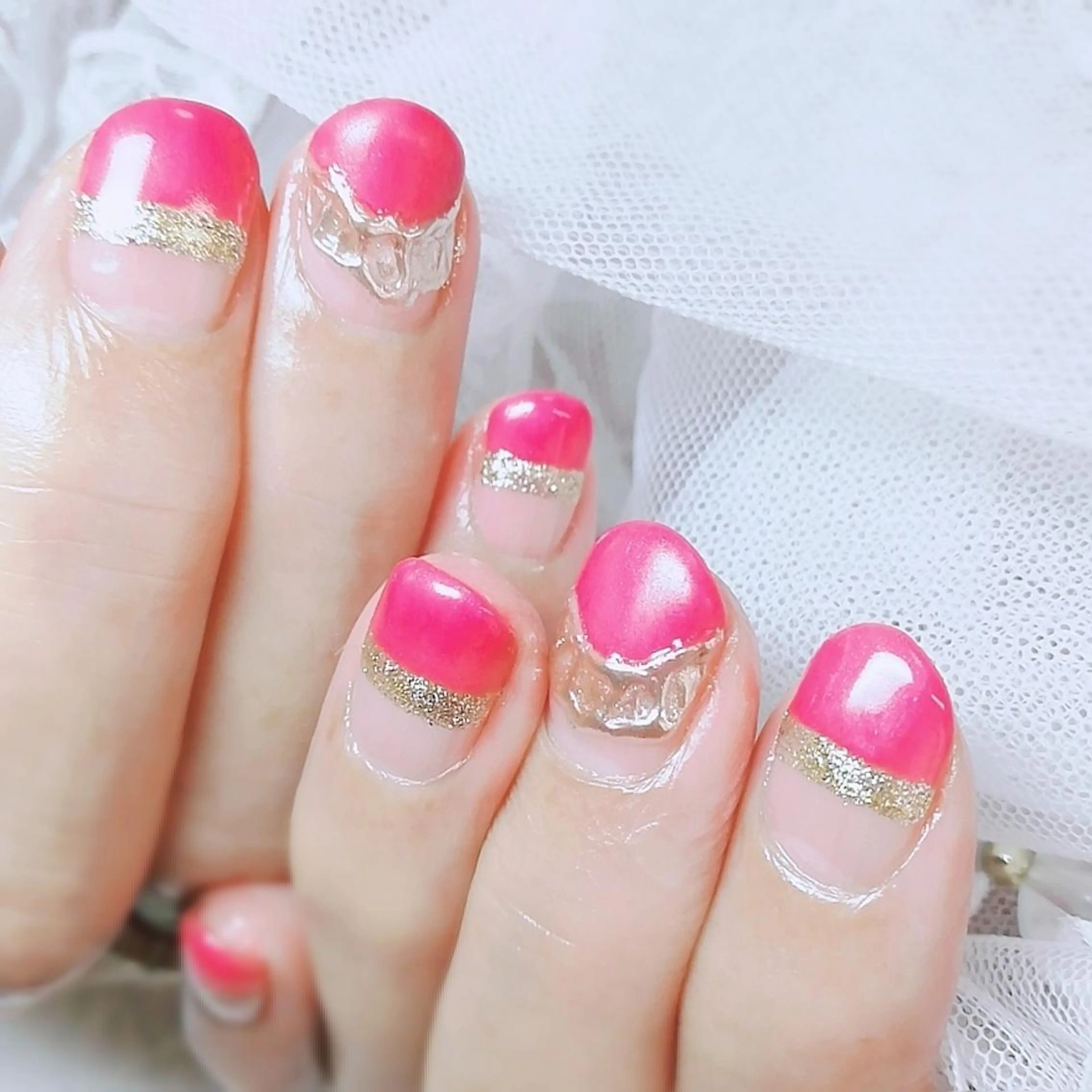 ネイル 柴崎 美幸のネイルデザイン