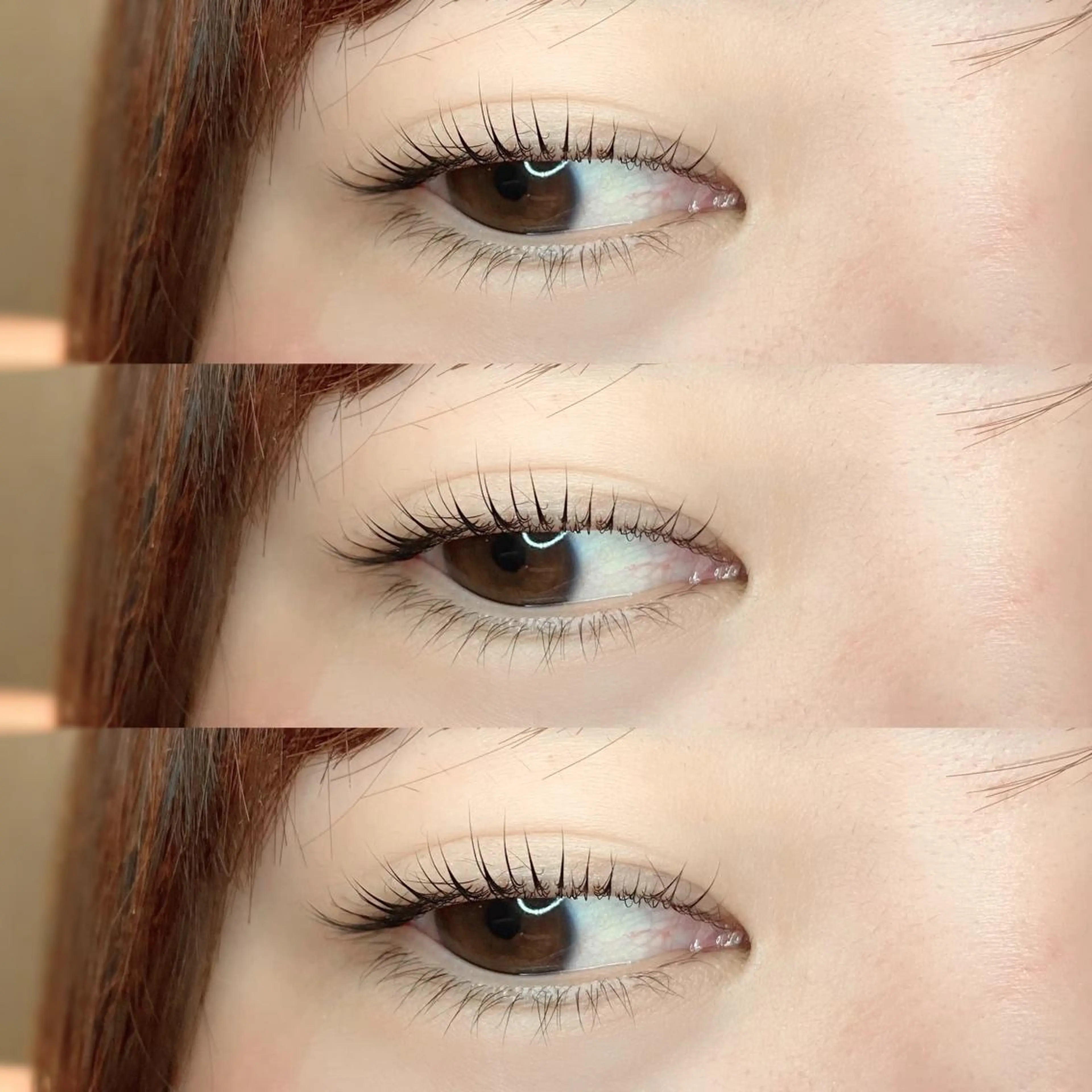 マツエク・マツパ パリジェンヌラッシュリフト マツパ 難波/ 眉毛/LED /パーマ/sakiの眉毛・アイブロウイメージ