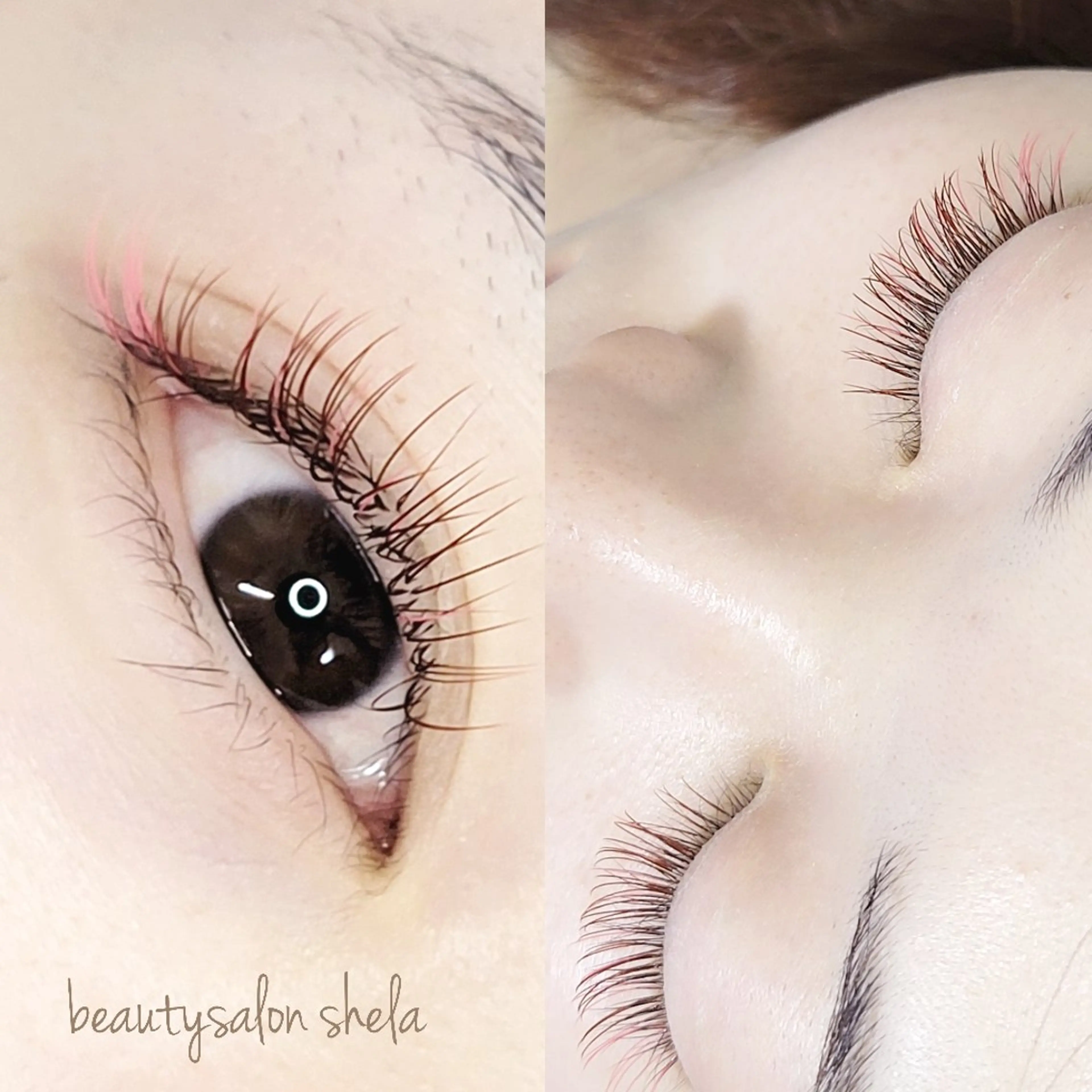 マツエク・マツパ カラーマツエク ビューティーサロン シェーラのマツエク・マツパデザイン