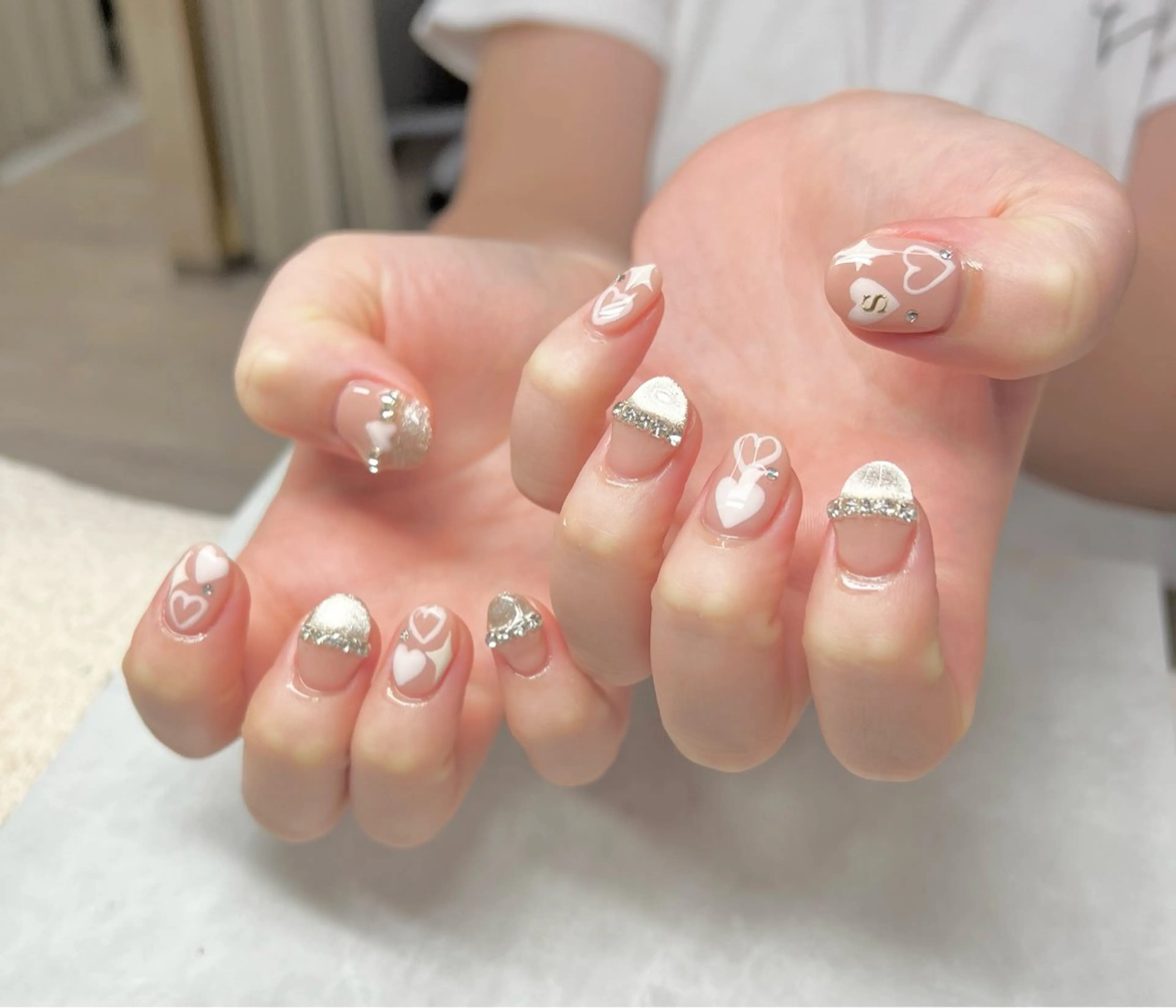 ネイル AISAフィル× ハードモチ最強のネイルデザイン