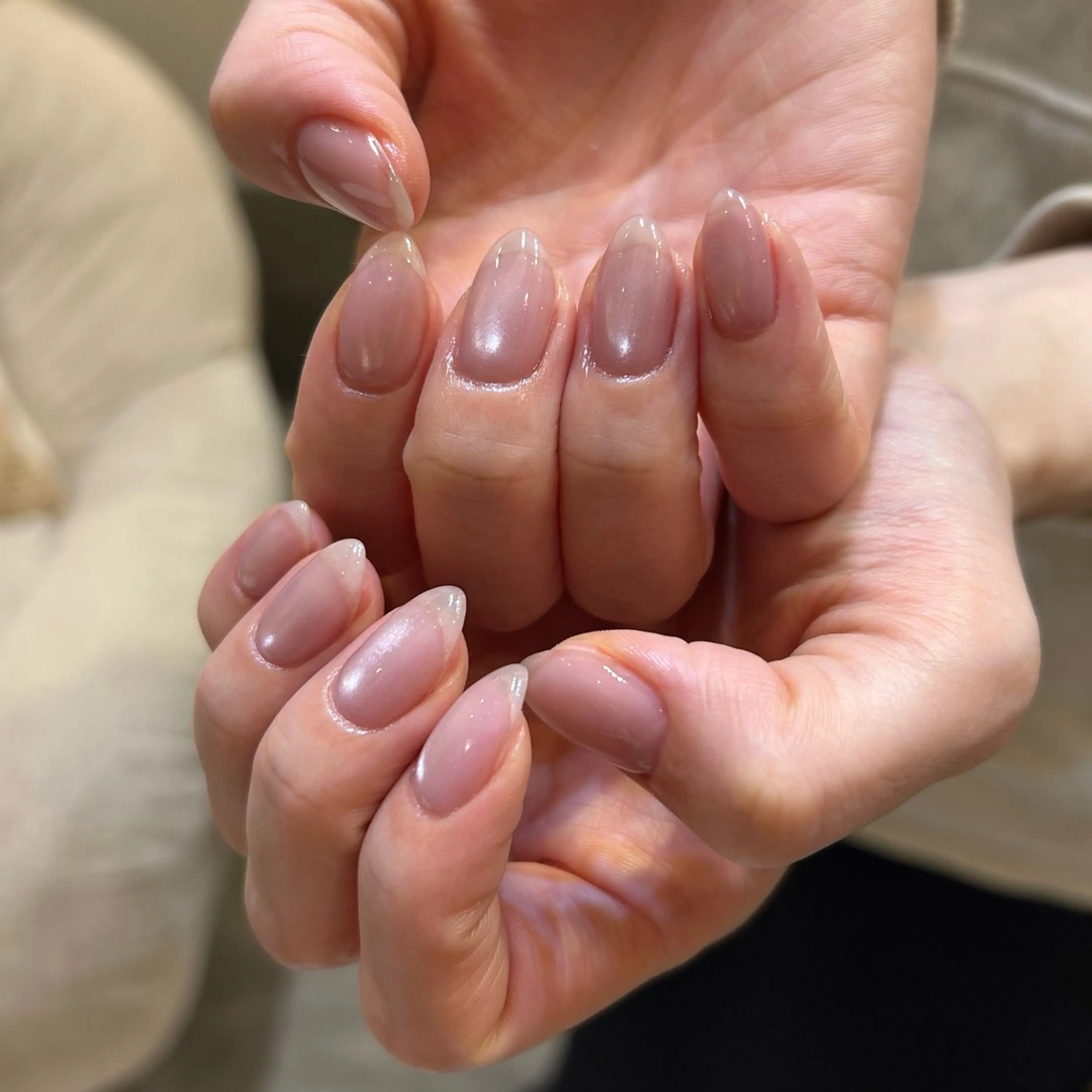 ネイル ハンドネイル Yumi シンプルネイルのネイルデザイン