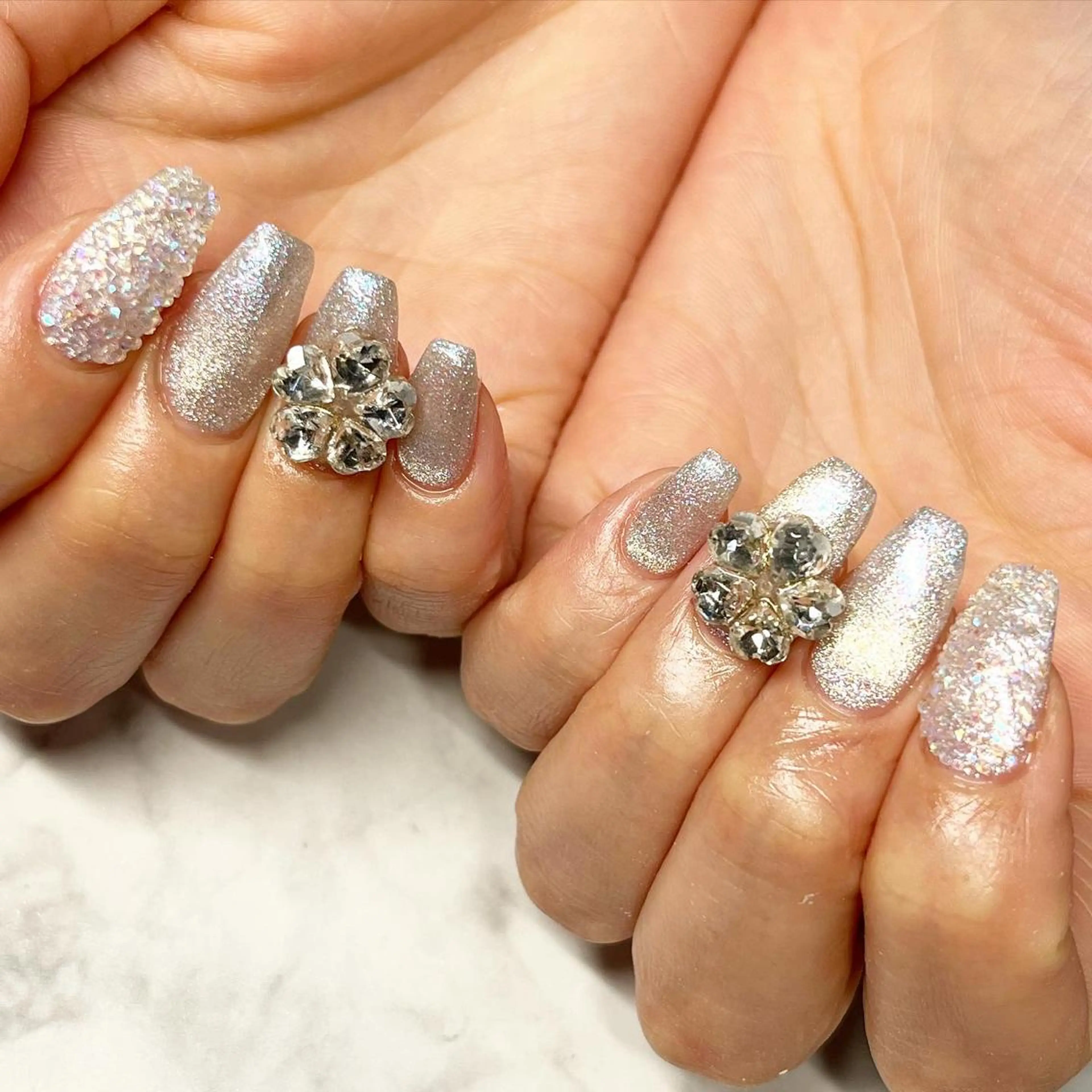 ネイル マグネットネイル 587nail *のネイルデザイン