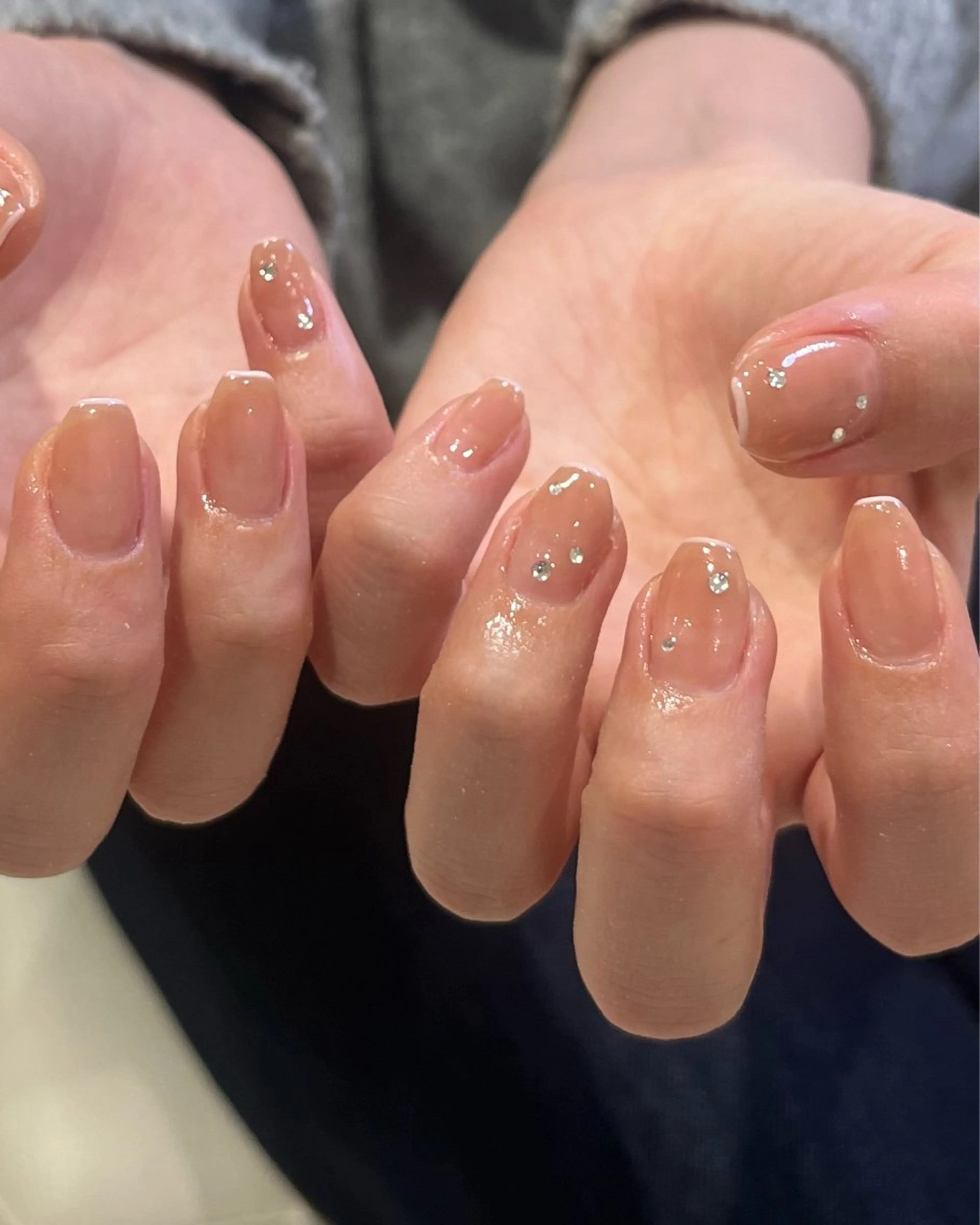 ネイル フレンチネイル ハンドネイル kanatsu yorikoのネイルデザイン