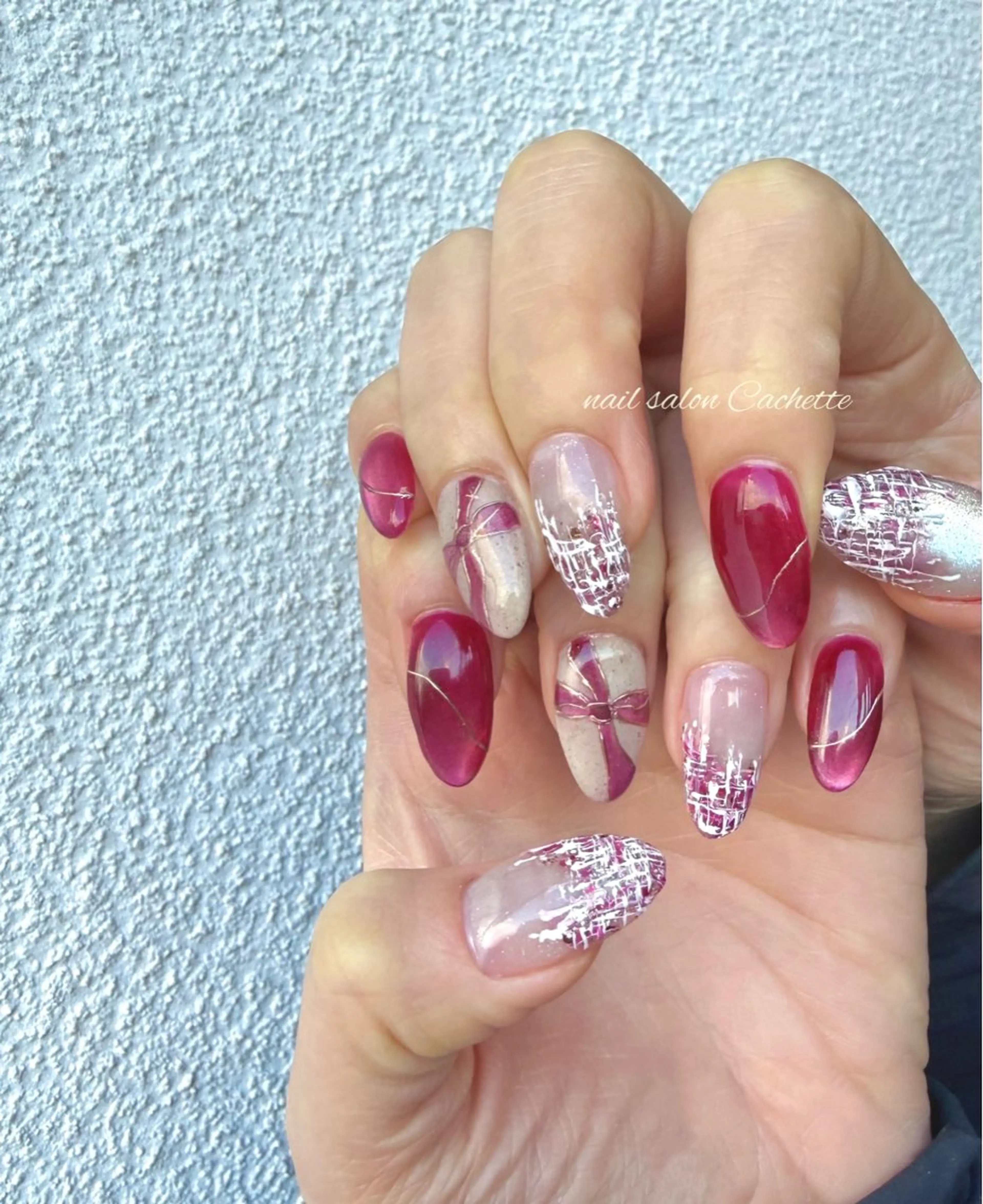 ネイル ハンドネイル ✧Cachette✧ YUKARIのネイルデザイン