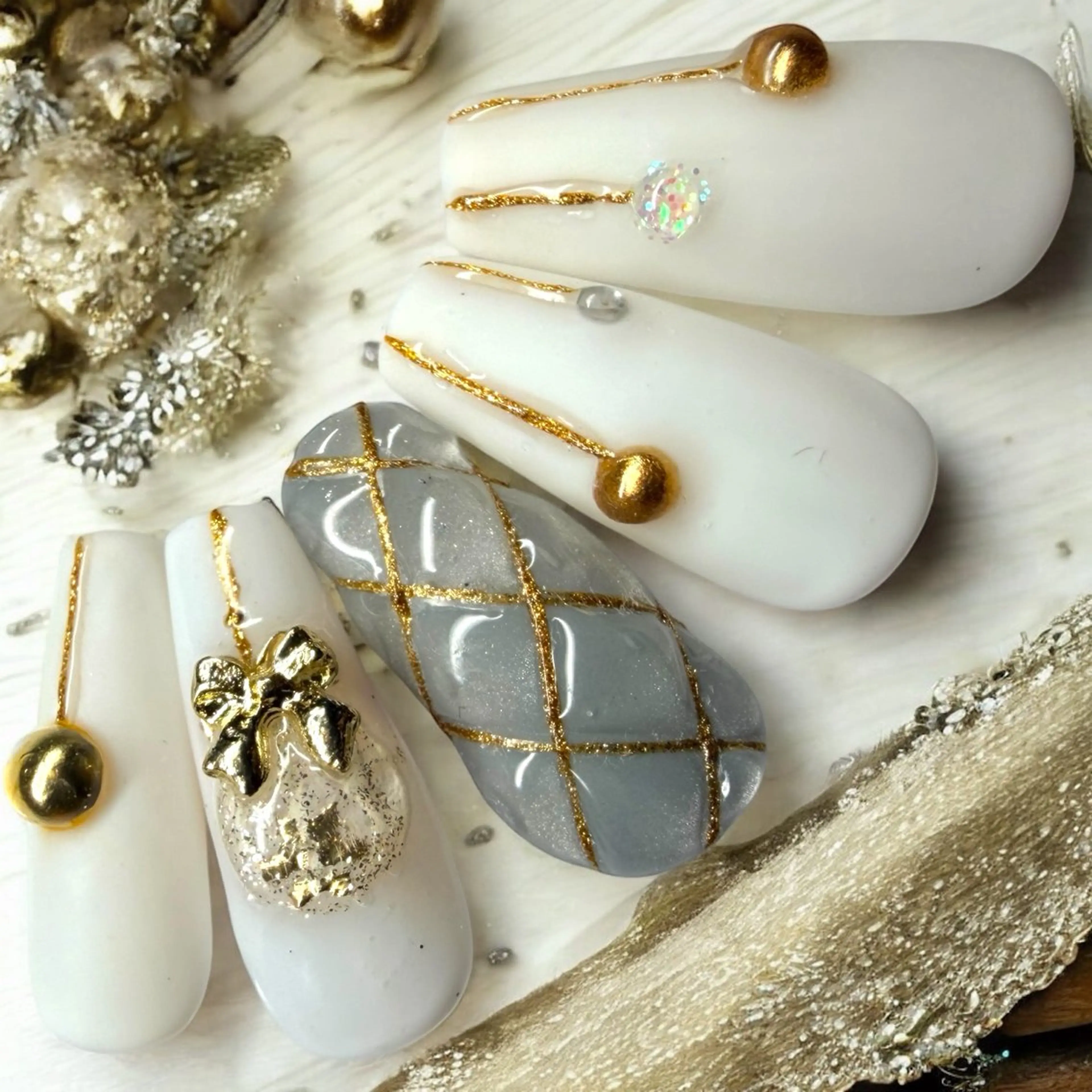 ネイル ハンドネイル K. yu-kaのネイルデザイン