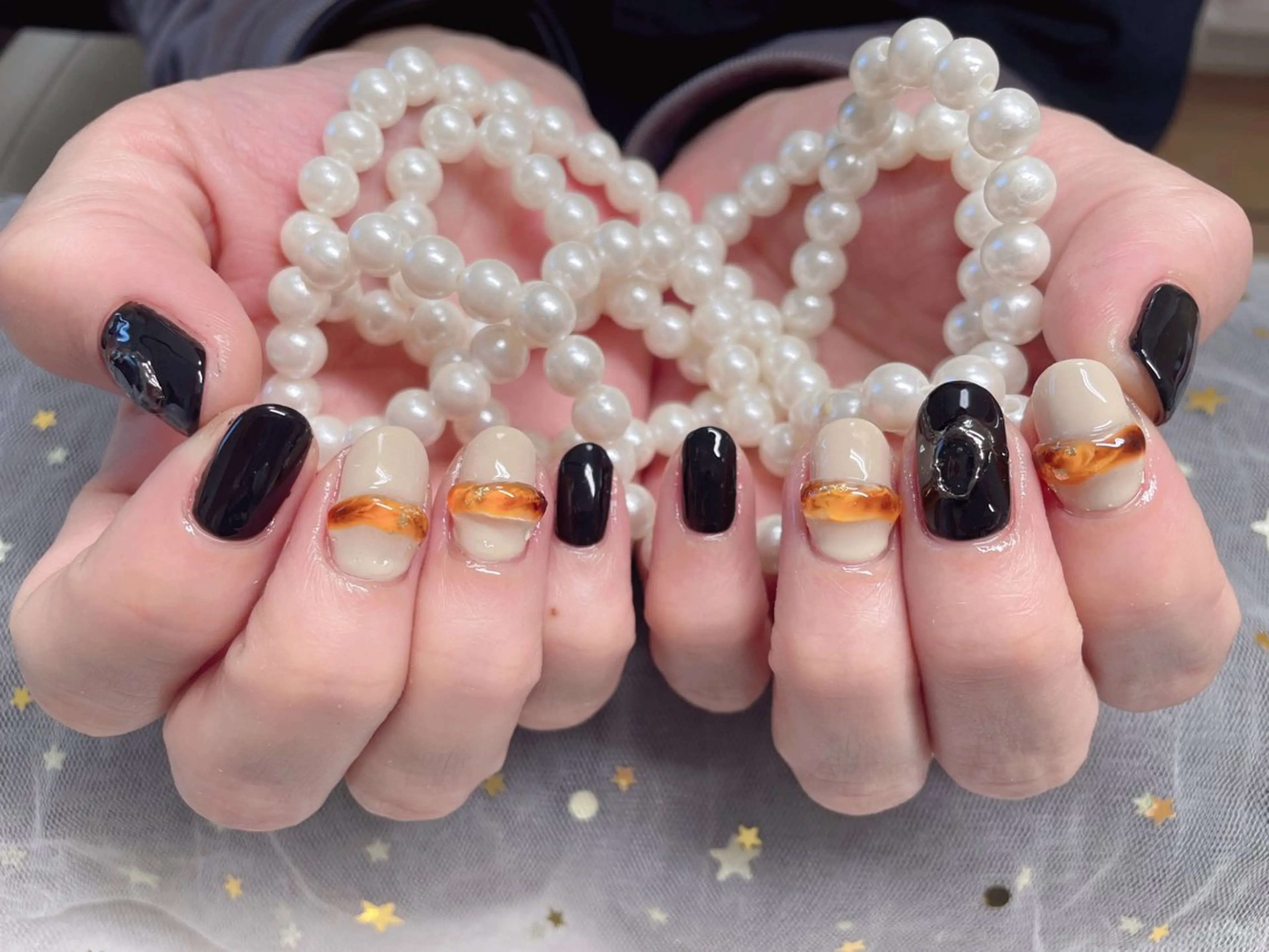 ネイル ハンドネイル ハンドケア 小岩 Saraのネイルデザイン