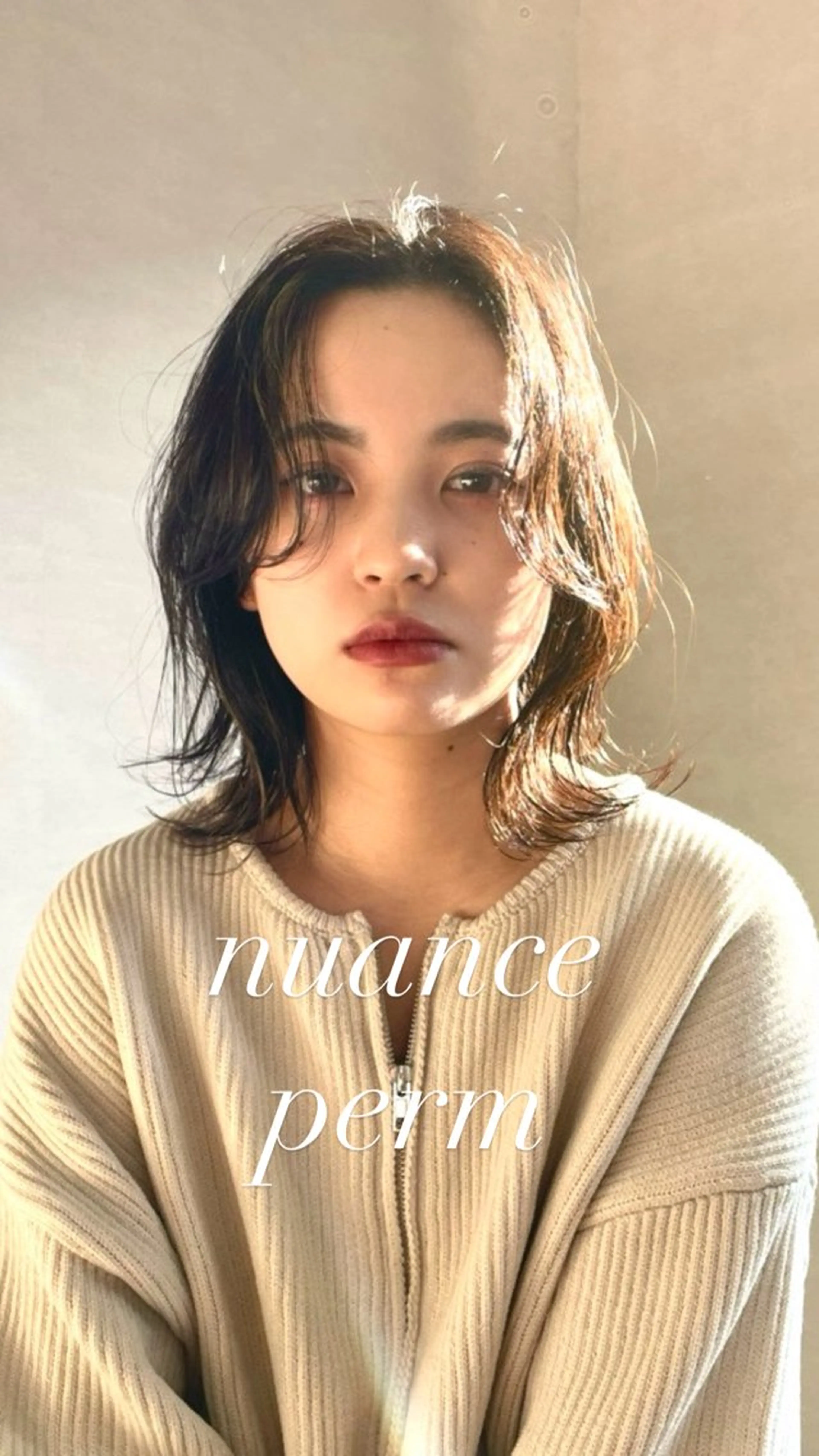 ショート パーマ カット パーマ トリートメント salowin kagoshima所属・芝田 怜也のヘアスタイル