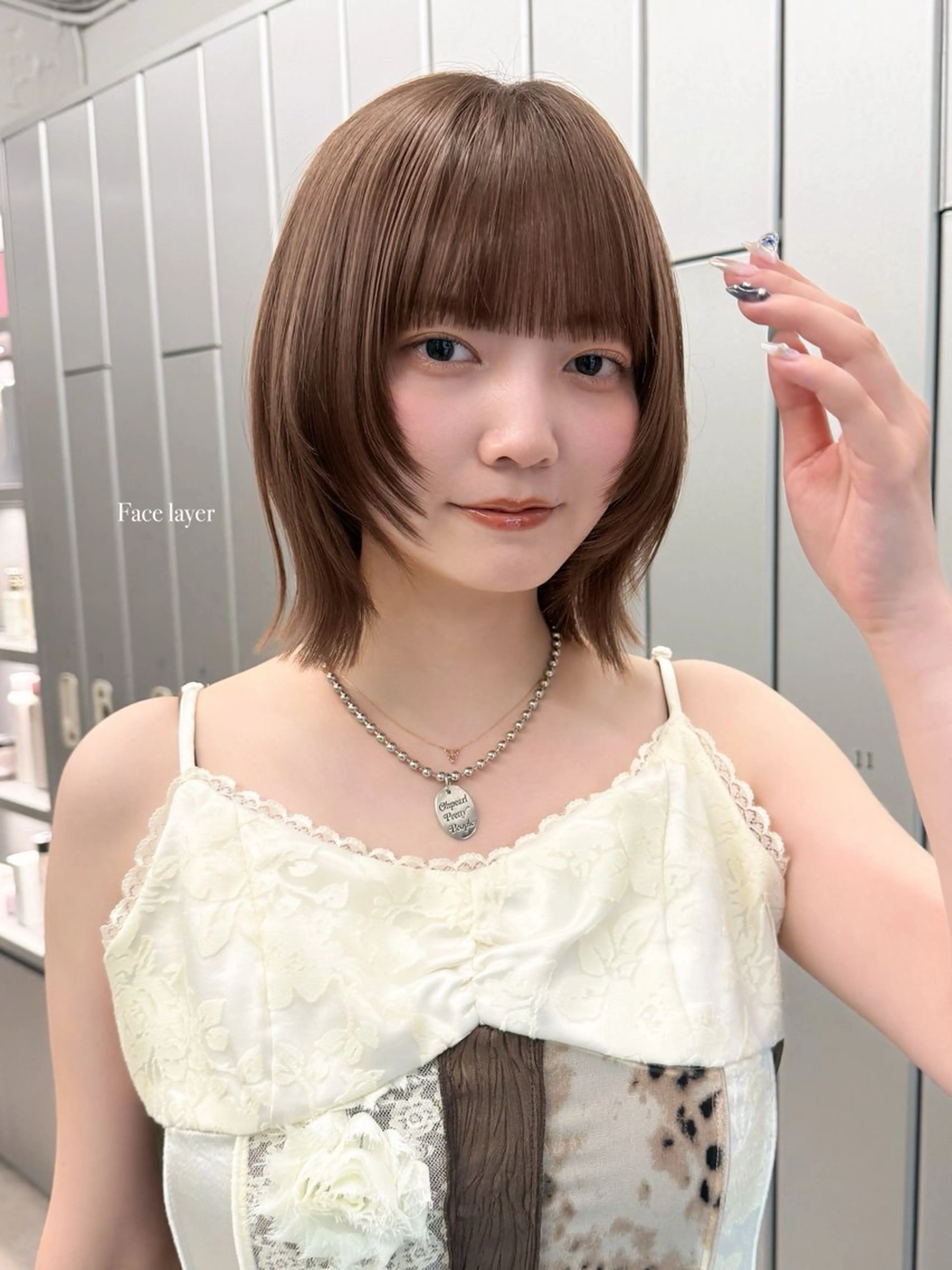 ショート カット トリートメント おしゃれボブ/暖色 カラー🧶いろはのヘアスタイル