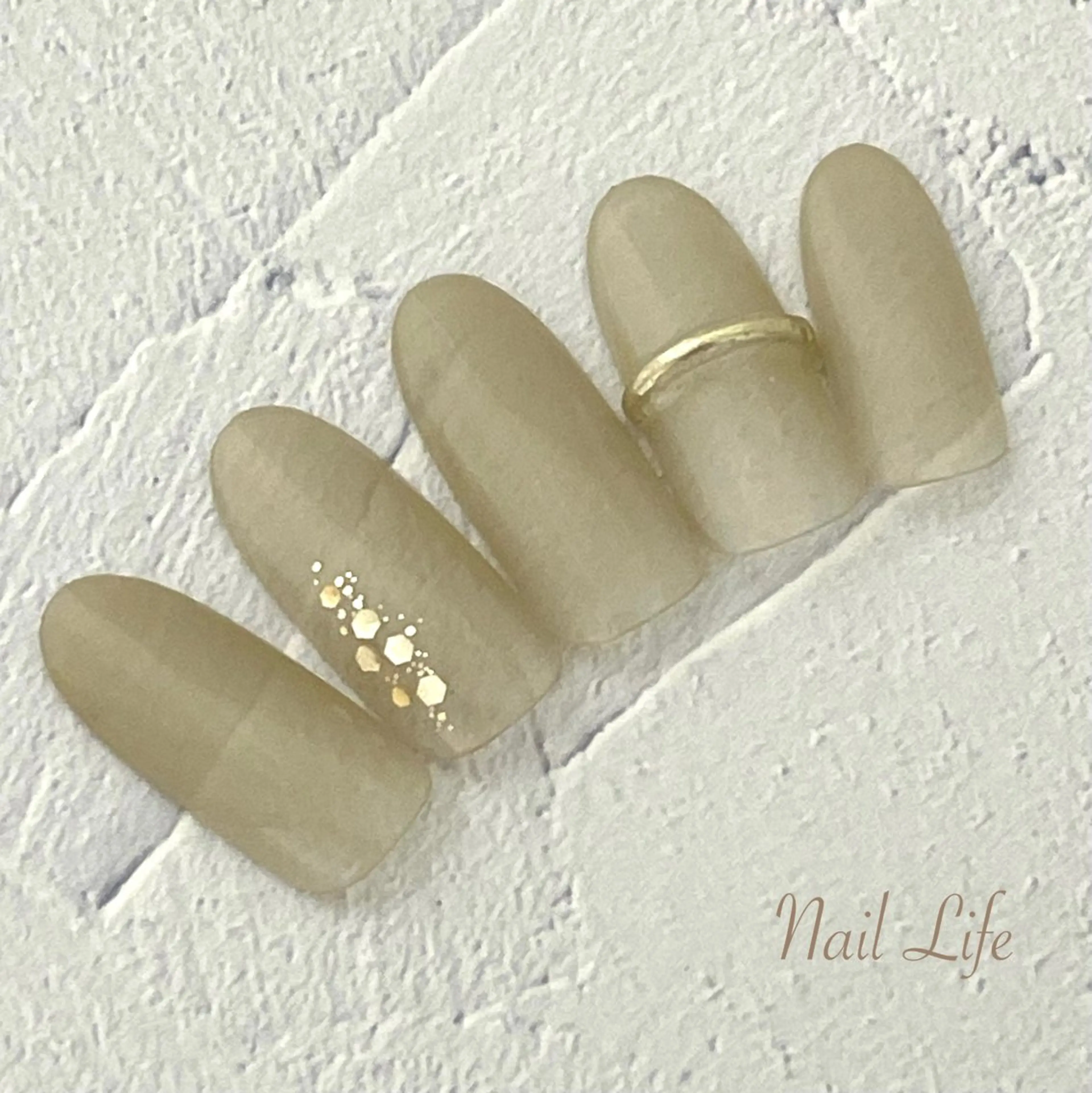 ネイル 大嶋 めぐみのネイルデザイン