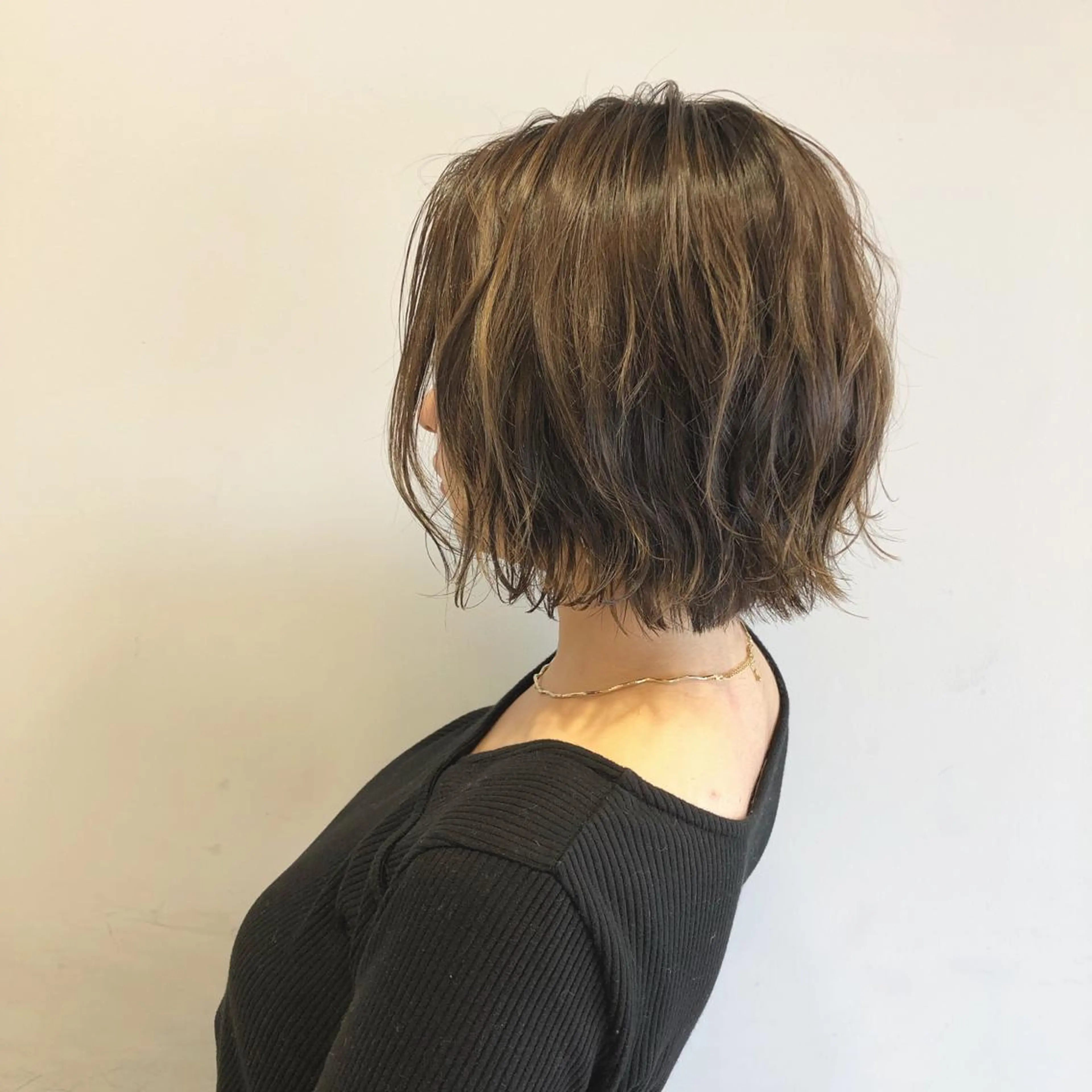 ショート 岩瀬 翔太のヘアスタイル