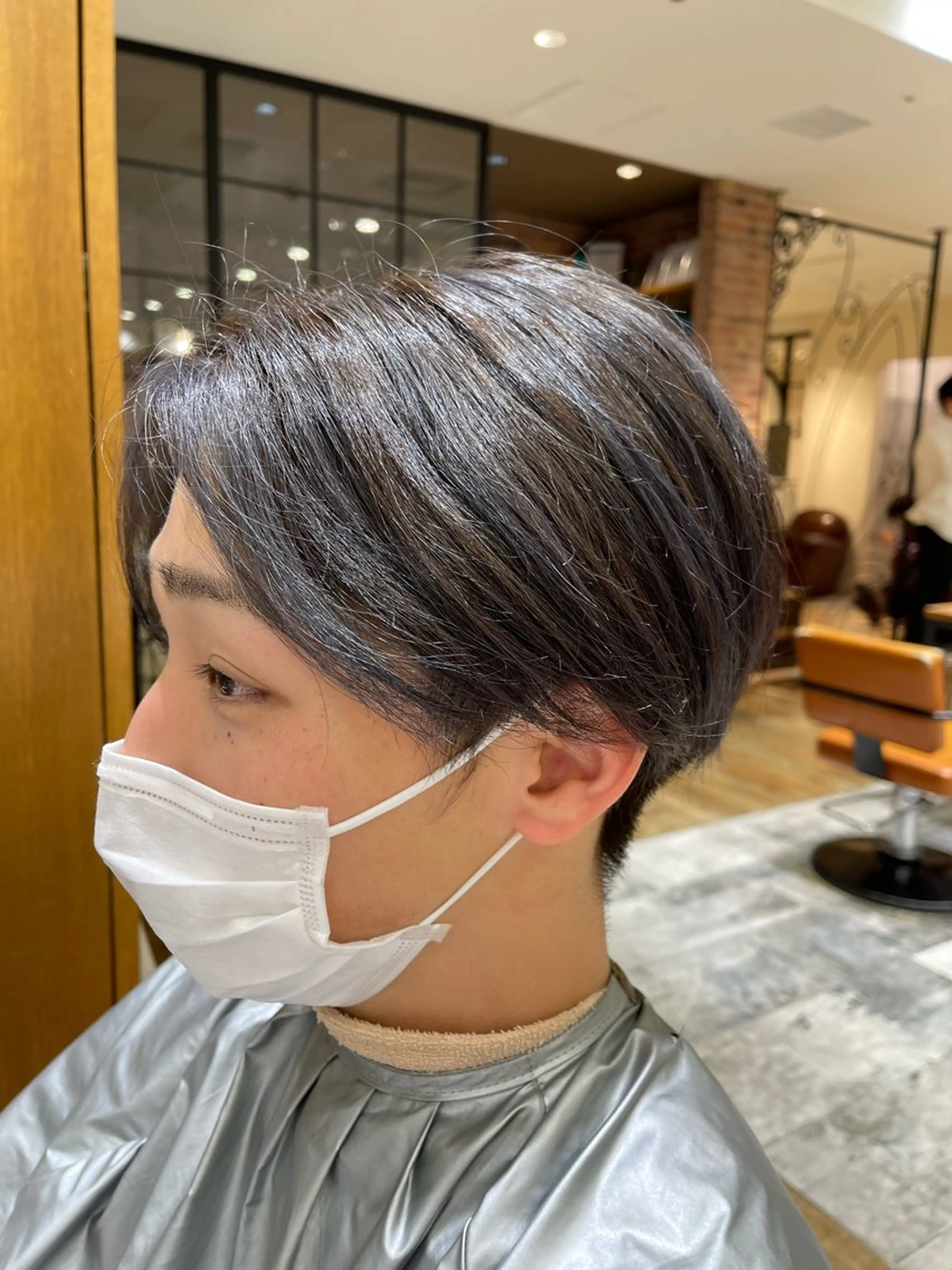 カラー メンズ レイヤー/韓国ヘア 💎石戸谷のヘアスタイル