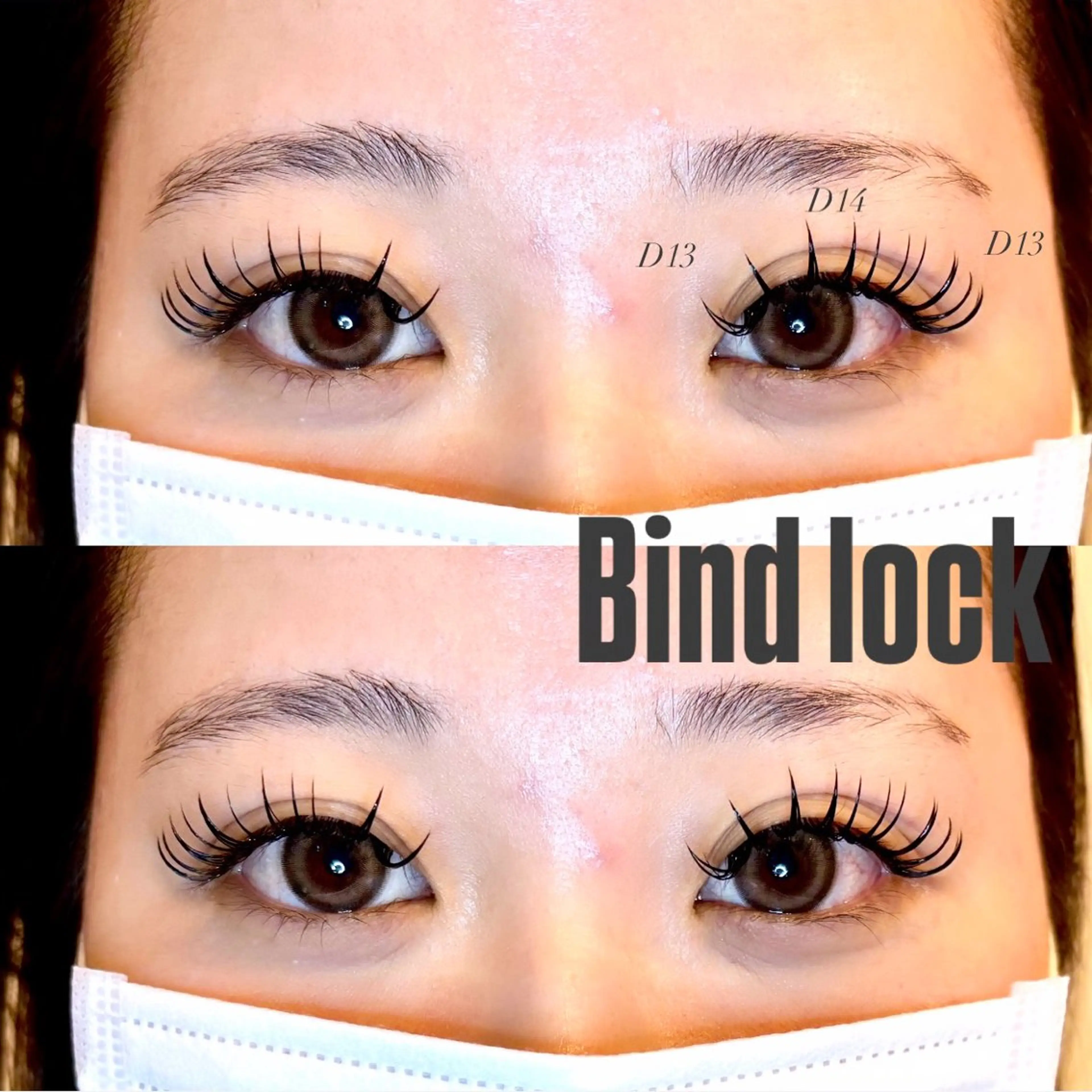 マツエク・マツパ バインドロック マツエク bright 🥀YUUKAのマツエク・マツパデザイン