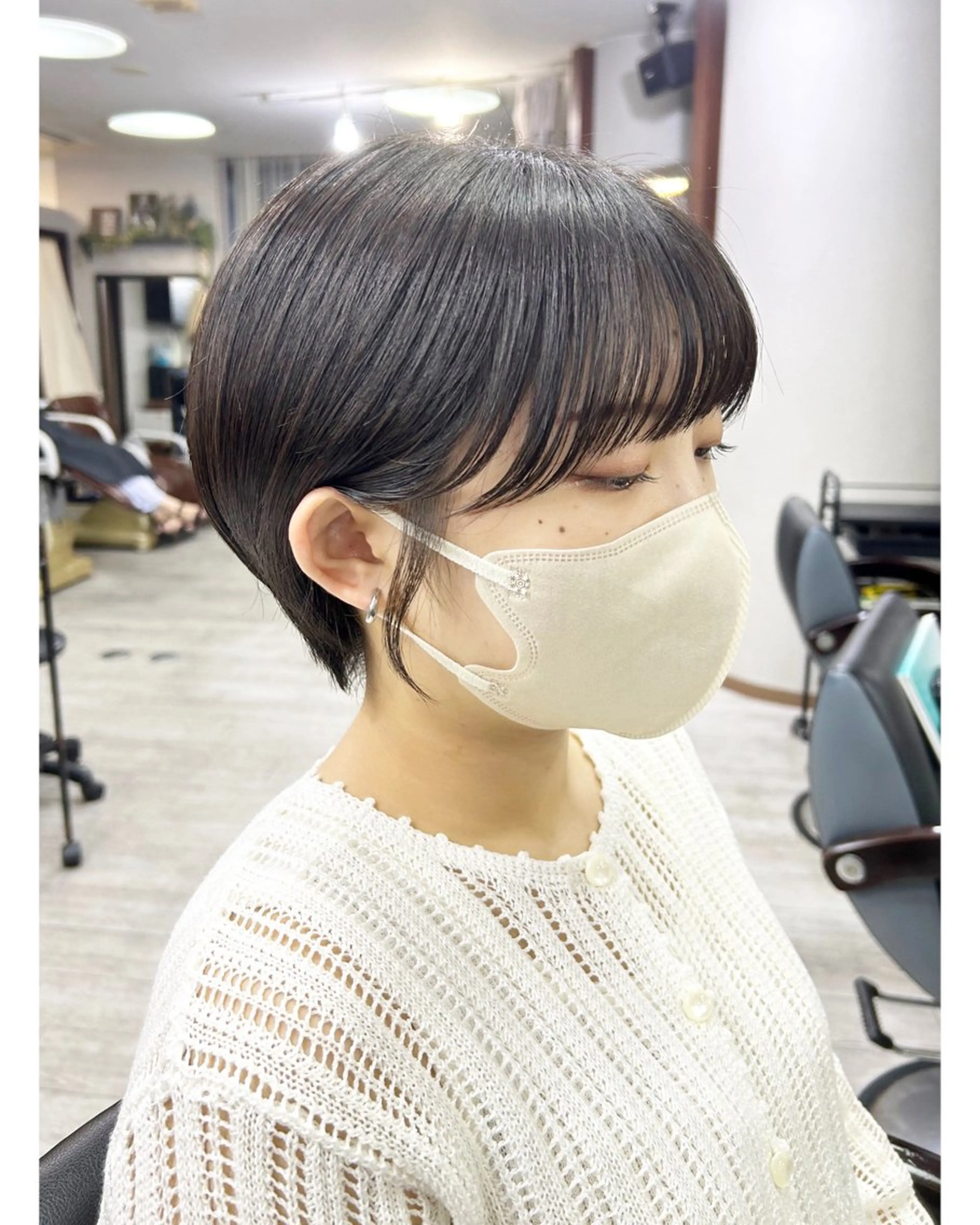 ショート カラー ショートヘア ＊横浜駅＊ 金子 誠也のヘアスタイル
