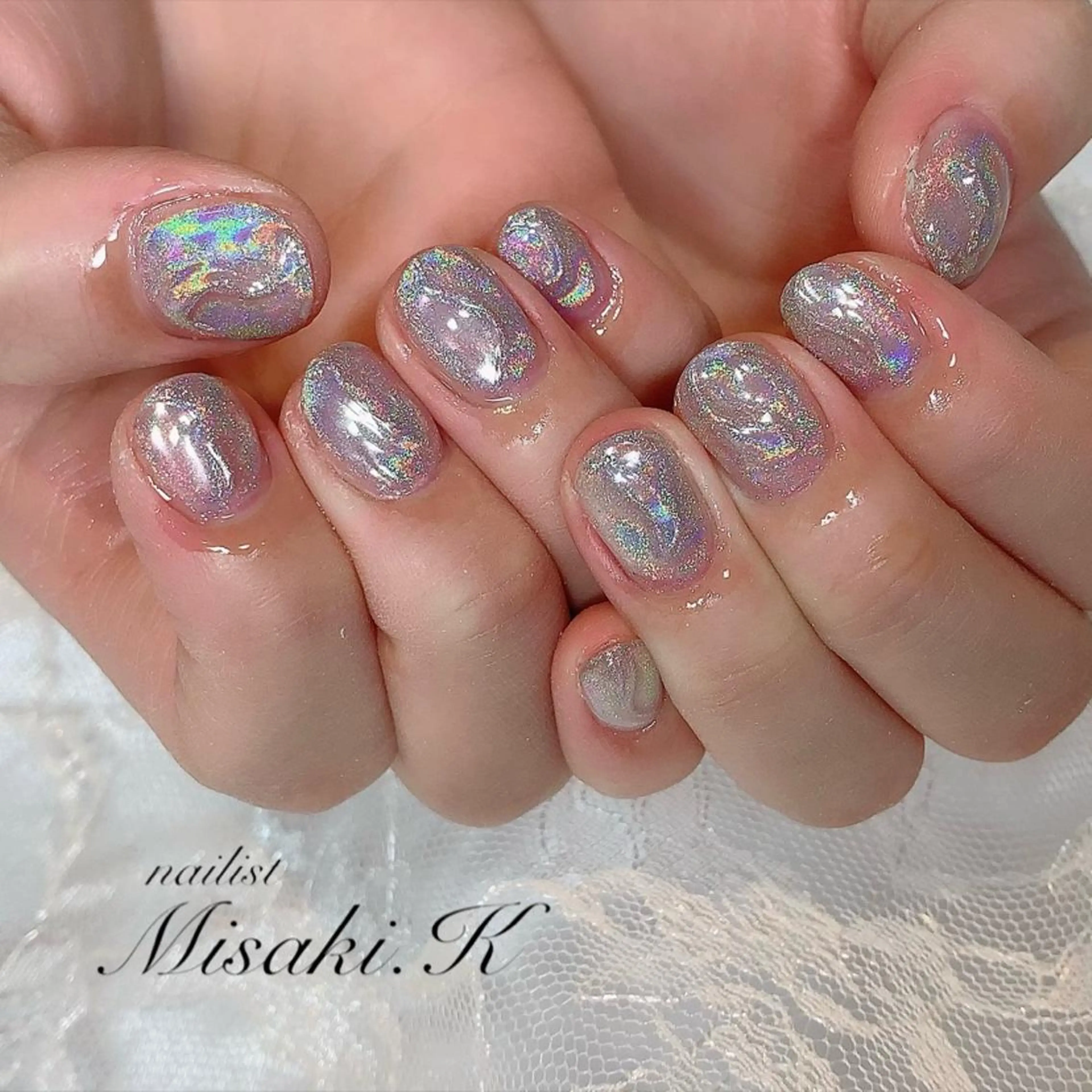 ネイル K. Misakiのネイルデザイン