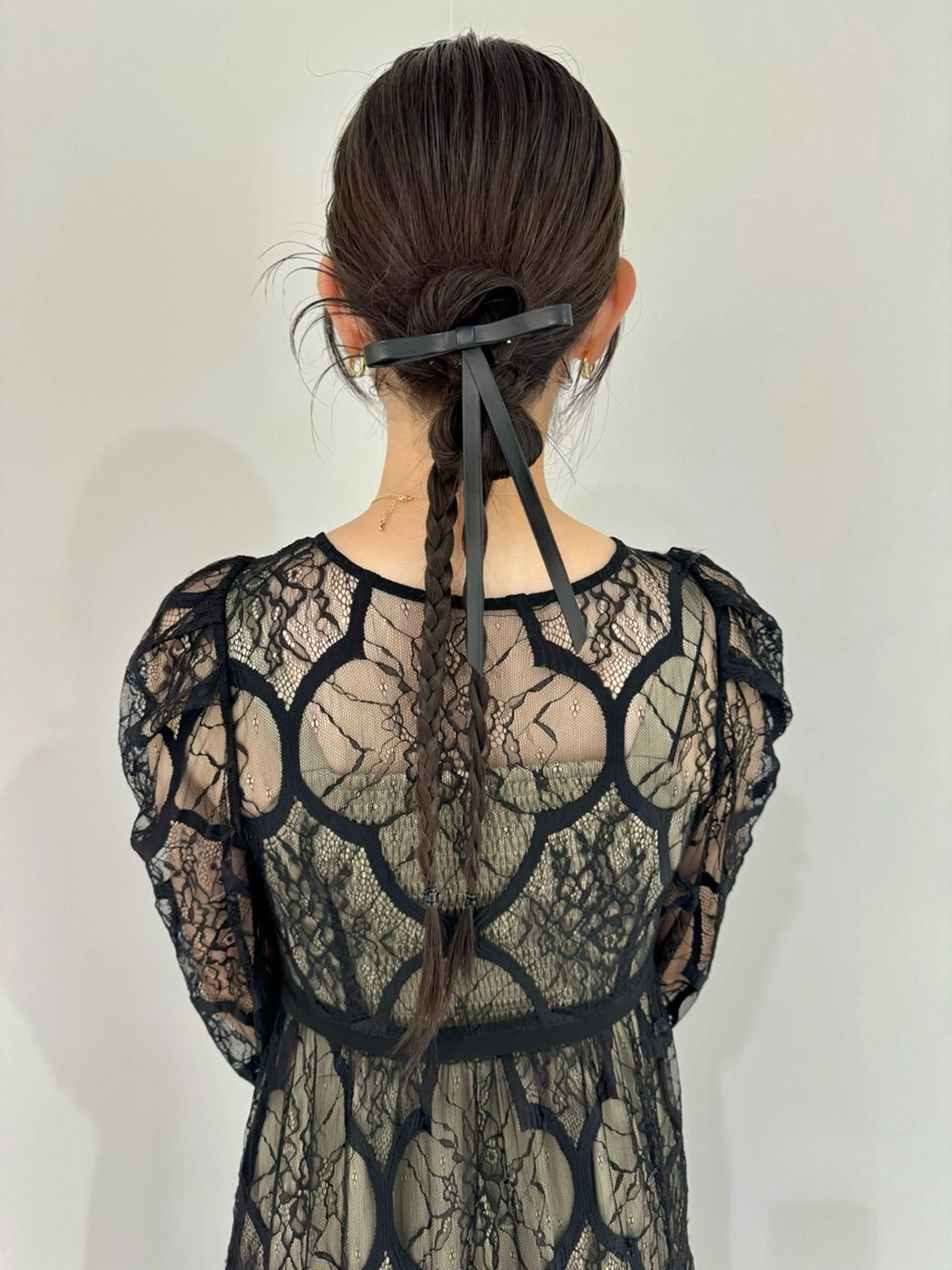 ミディアム ヘアアレンジ ヘアセット 🫧髪質改善/縮毛 矯正/RIKOのヘアスタイル