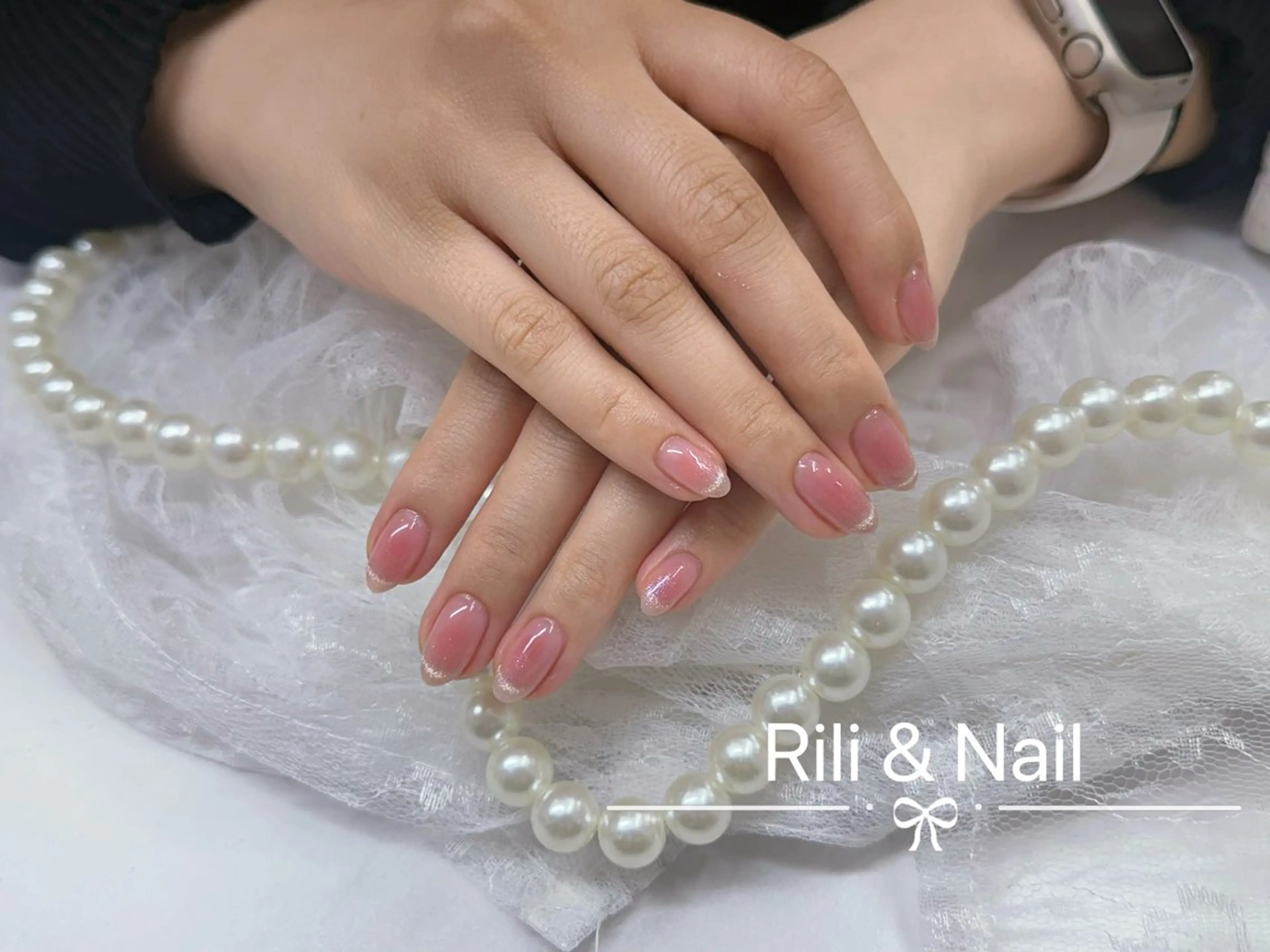 ネイル ハンドネイル Rili🌸Nail かなのネイルデザイン