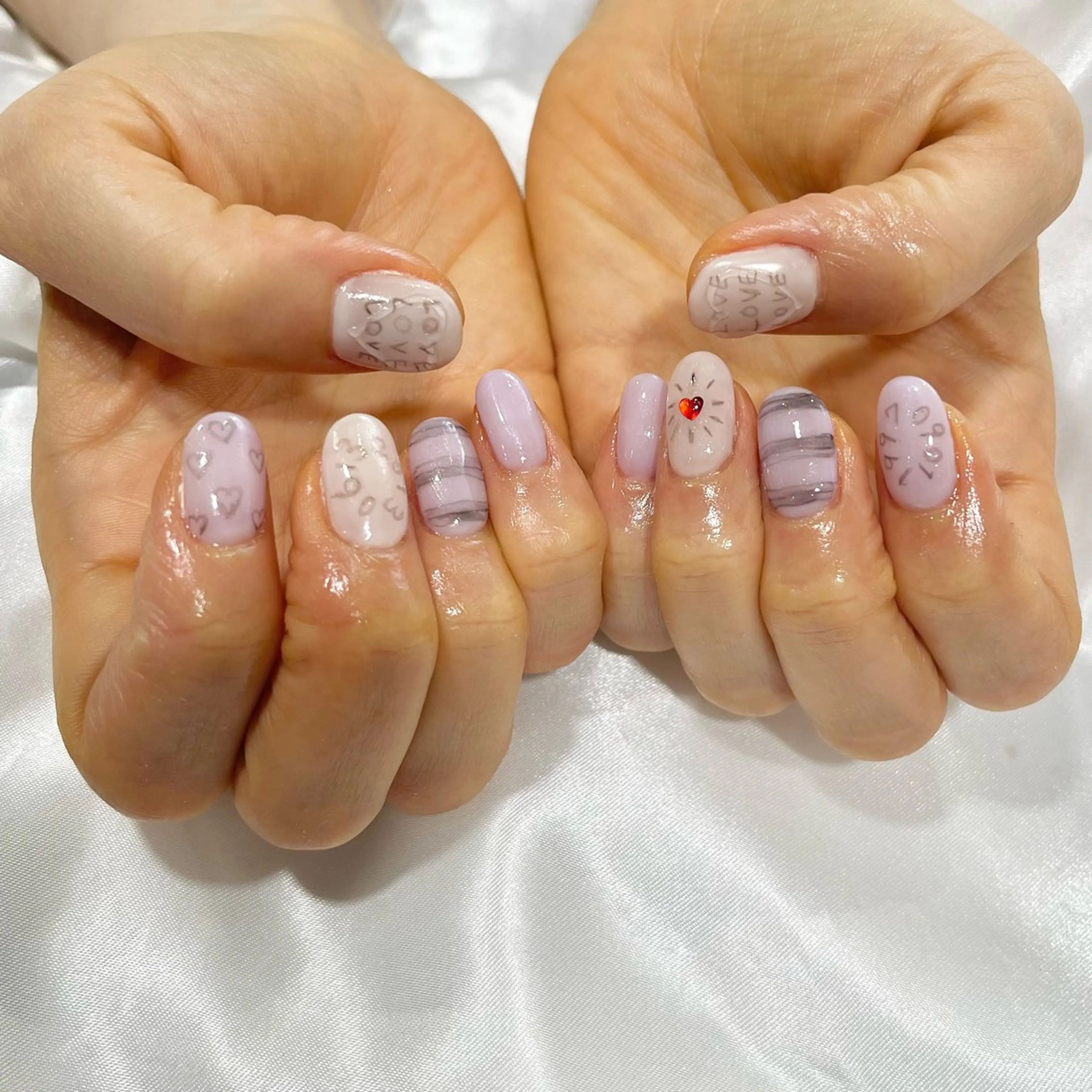 ネイル ハンドネイル フットネイル nailsister ただのネイルデザイン