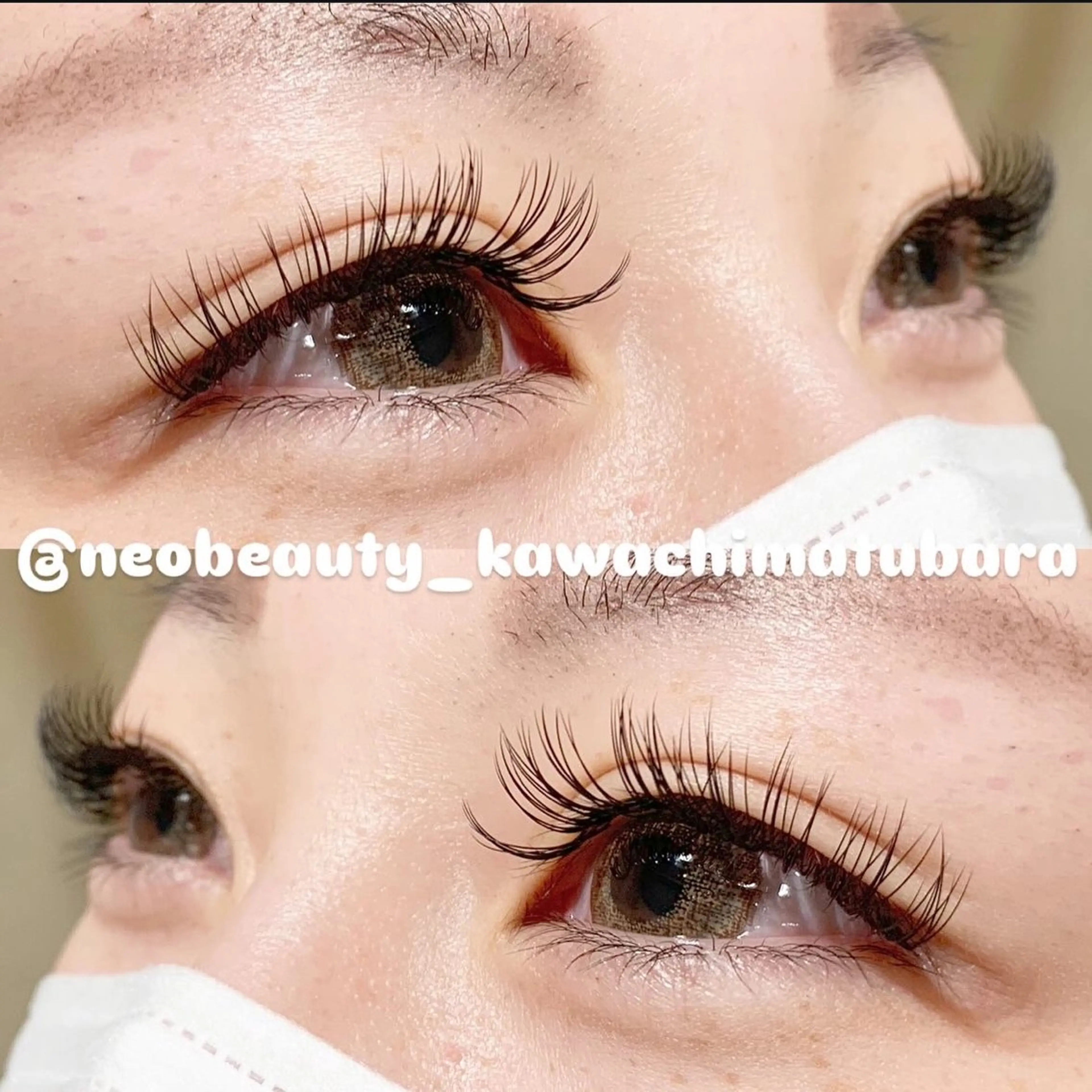 フラットラッシュ太さ0.2ミリのみ🌟90分付け放題オフ込み【コーティング付】の写真
